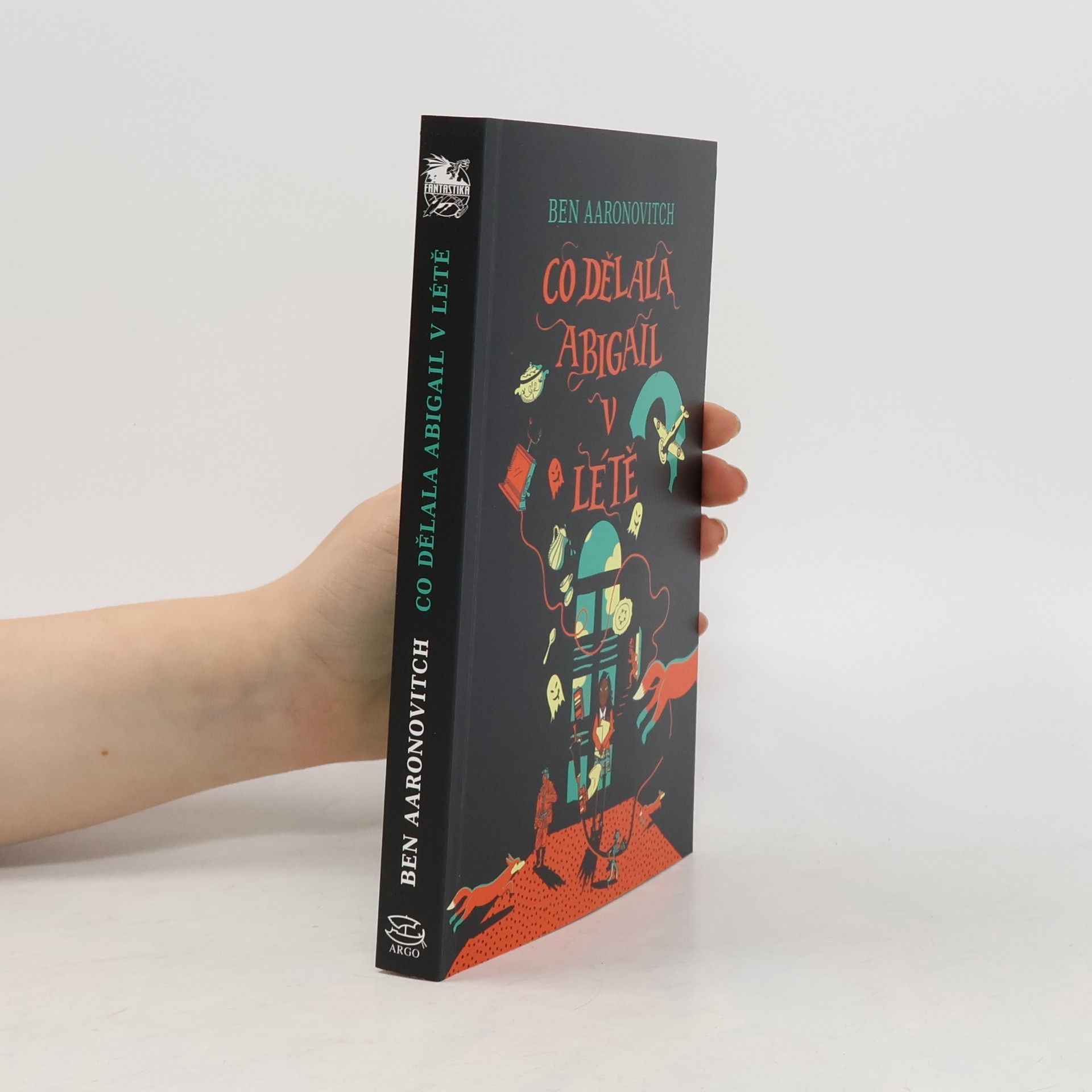Ben Aaronovitch Co dělala Abigail v létě