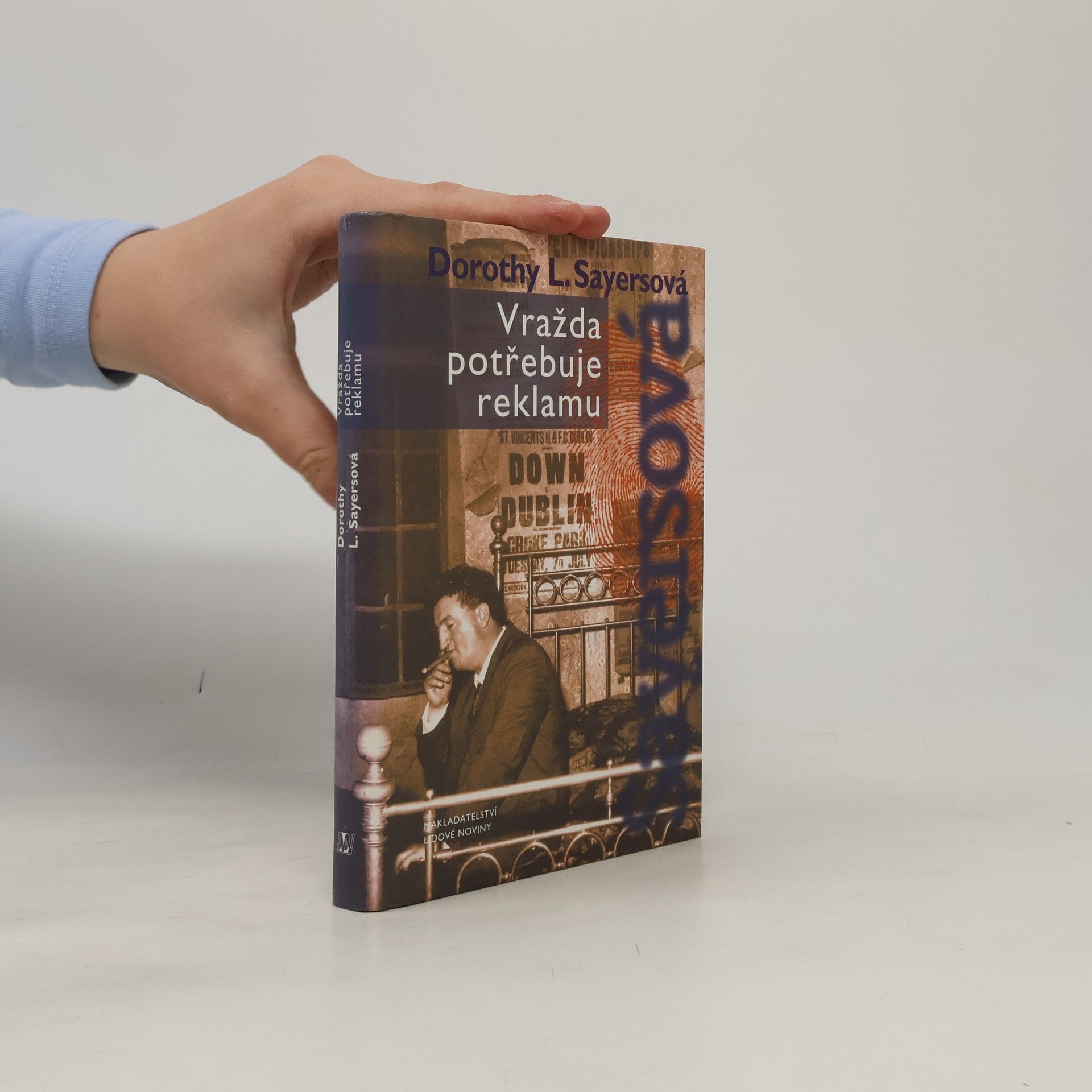 Dorothy L. Sayers Vražda potřebuje reklamu