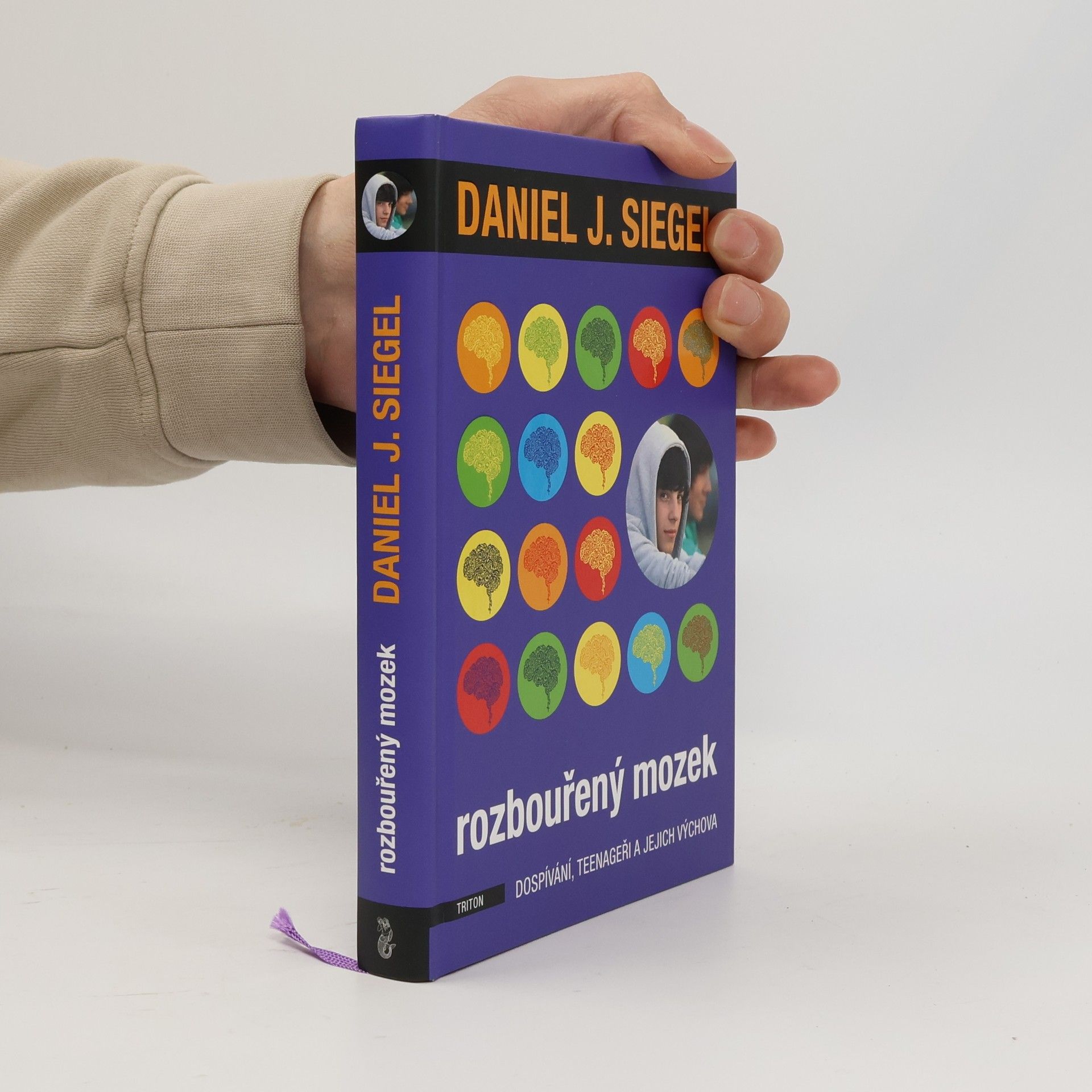 Daniel J. Siegel Rozbouřený mozek : dospívání, teenageři a jejich výchova