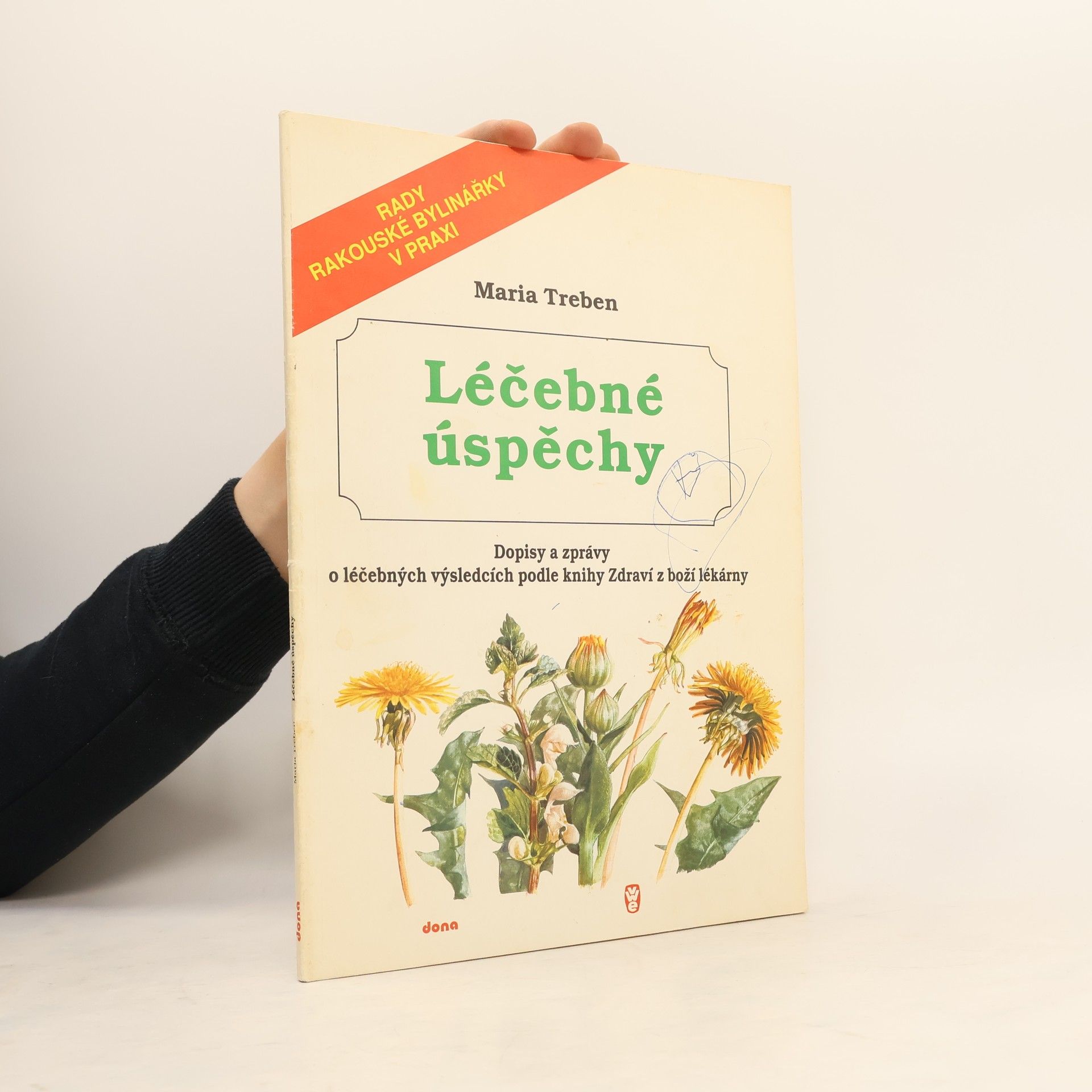 Maria Treben Léčebné úspěchy