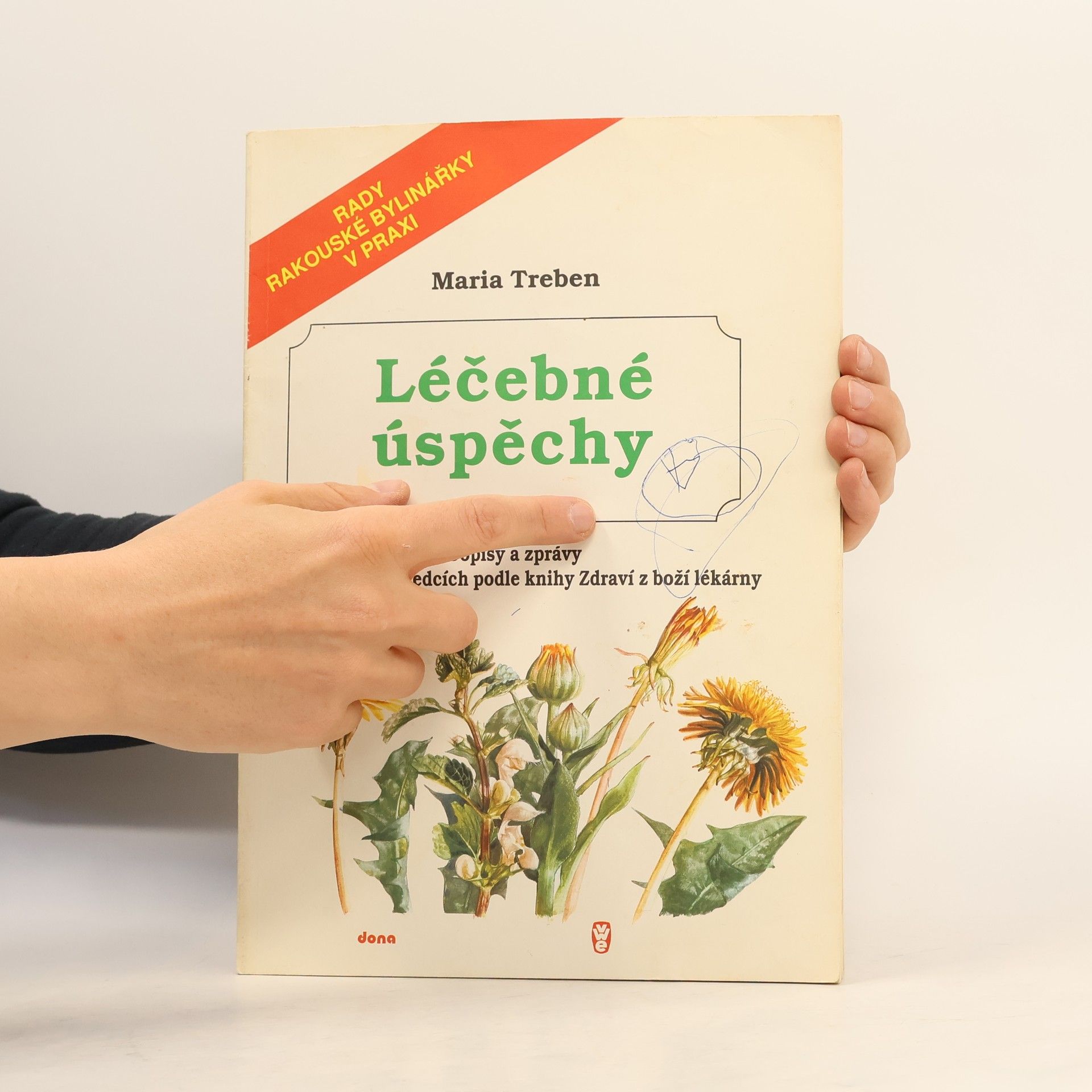 Maria Treben Léčebné úspěchy