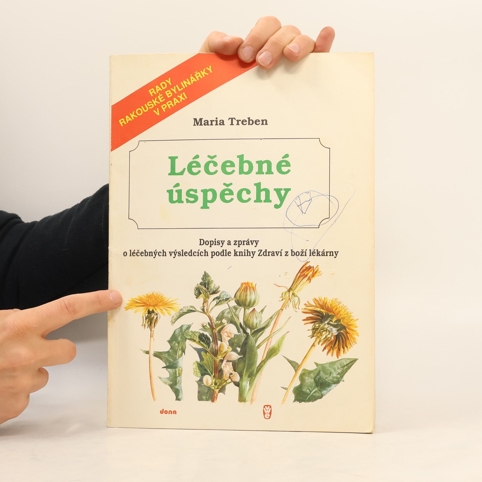 Maria Treben Léčebné úspěchy