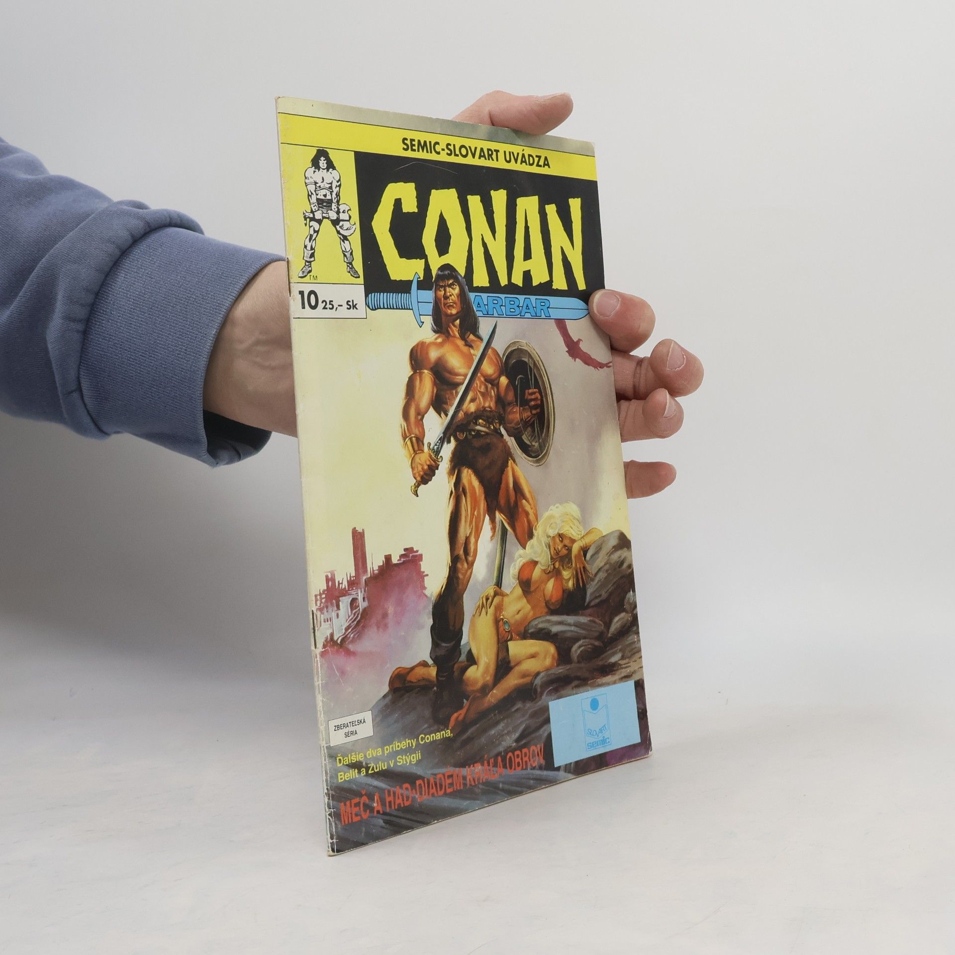 Stan Lee Conan Barbar 10