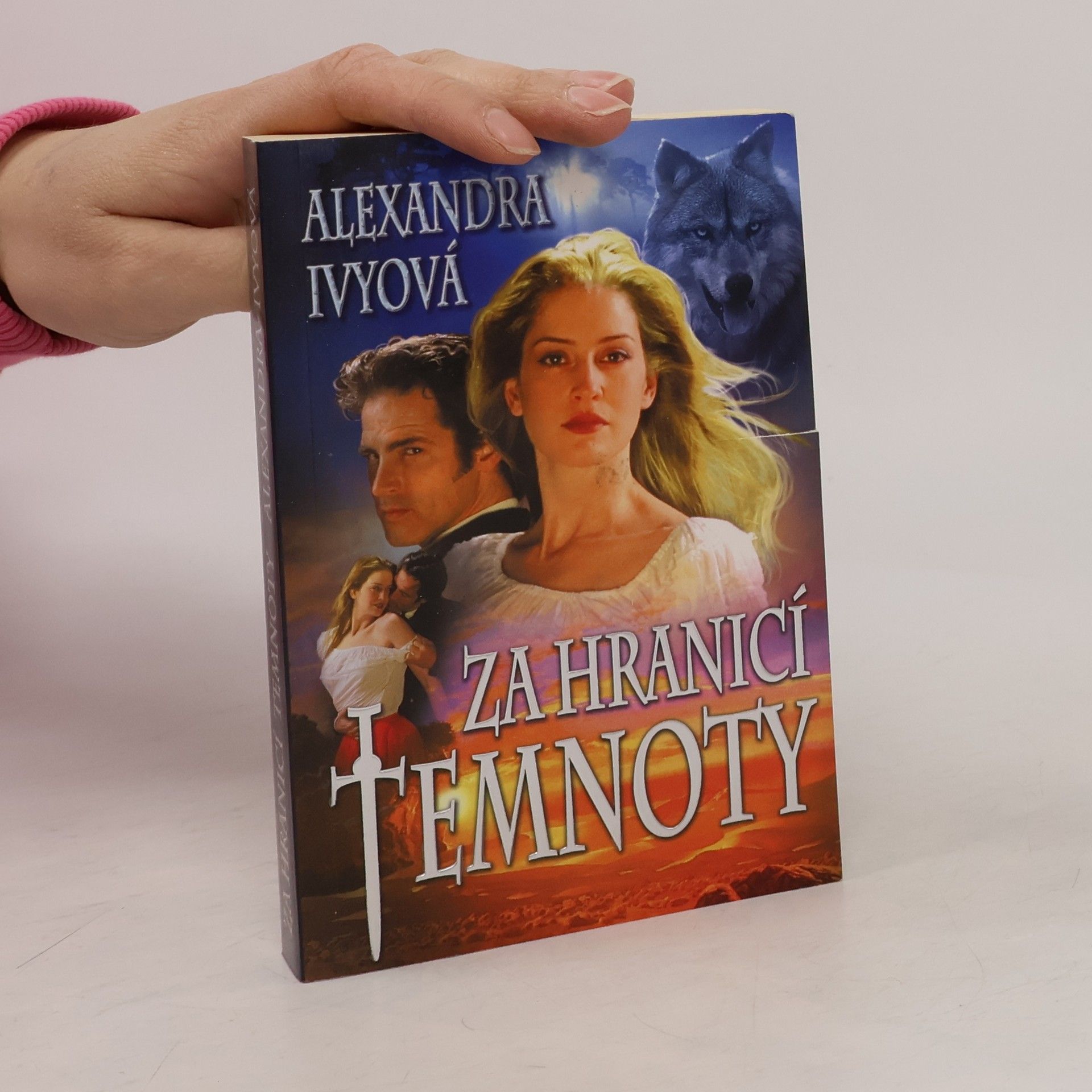 Alexandra Ivy Za hranicí temnoty