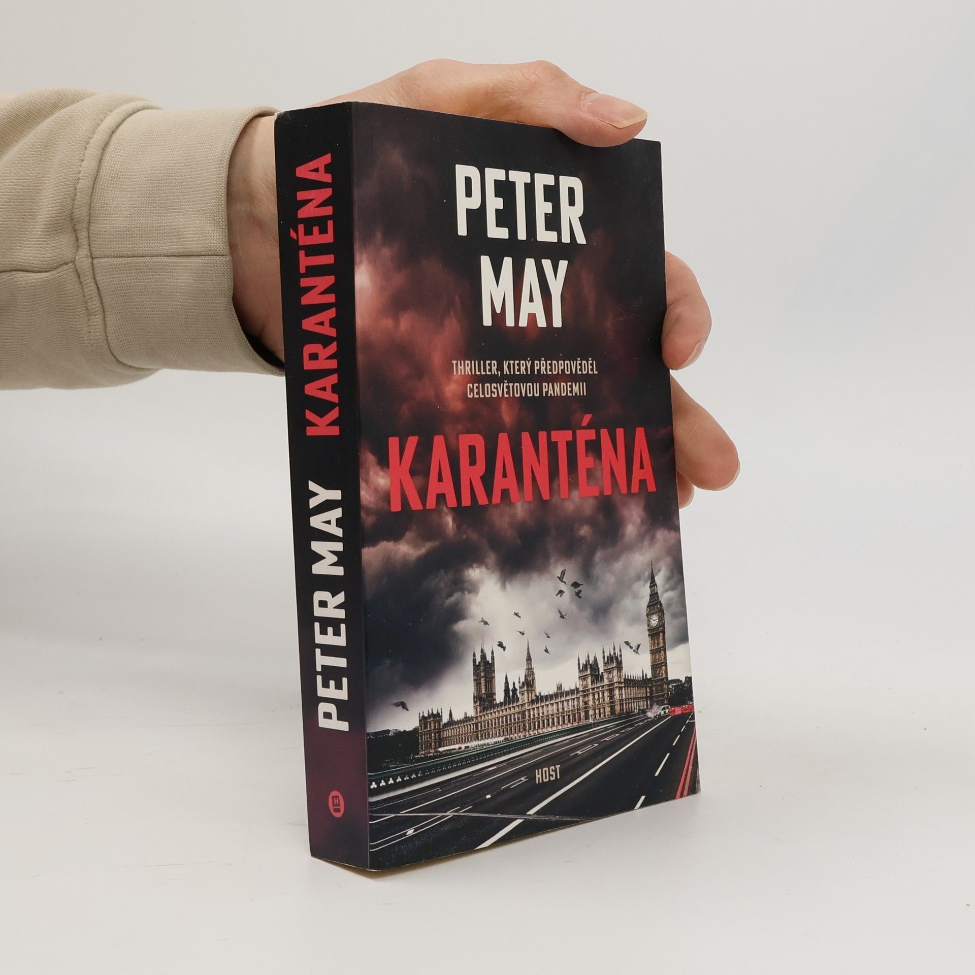 Peter May Karanténa