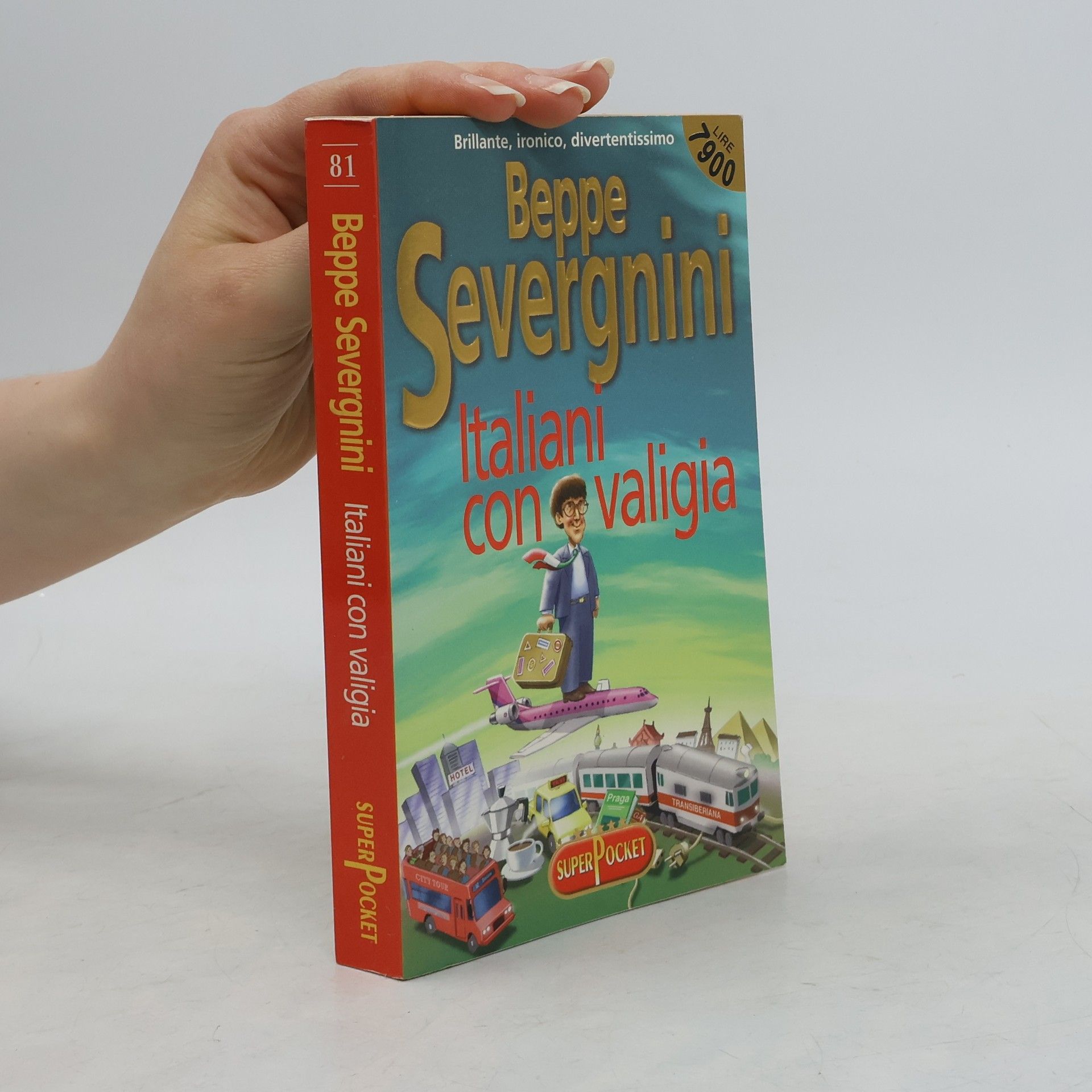 Beppe Severgnini Italiani con valigia