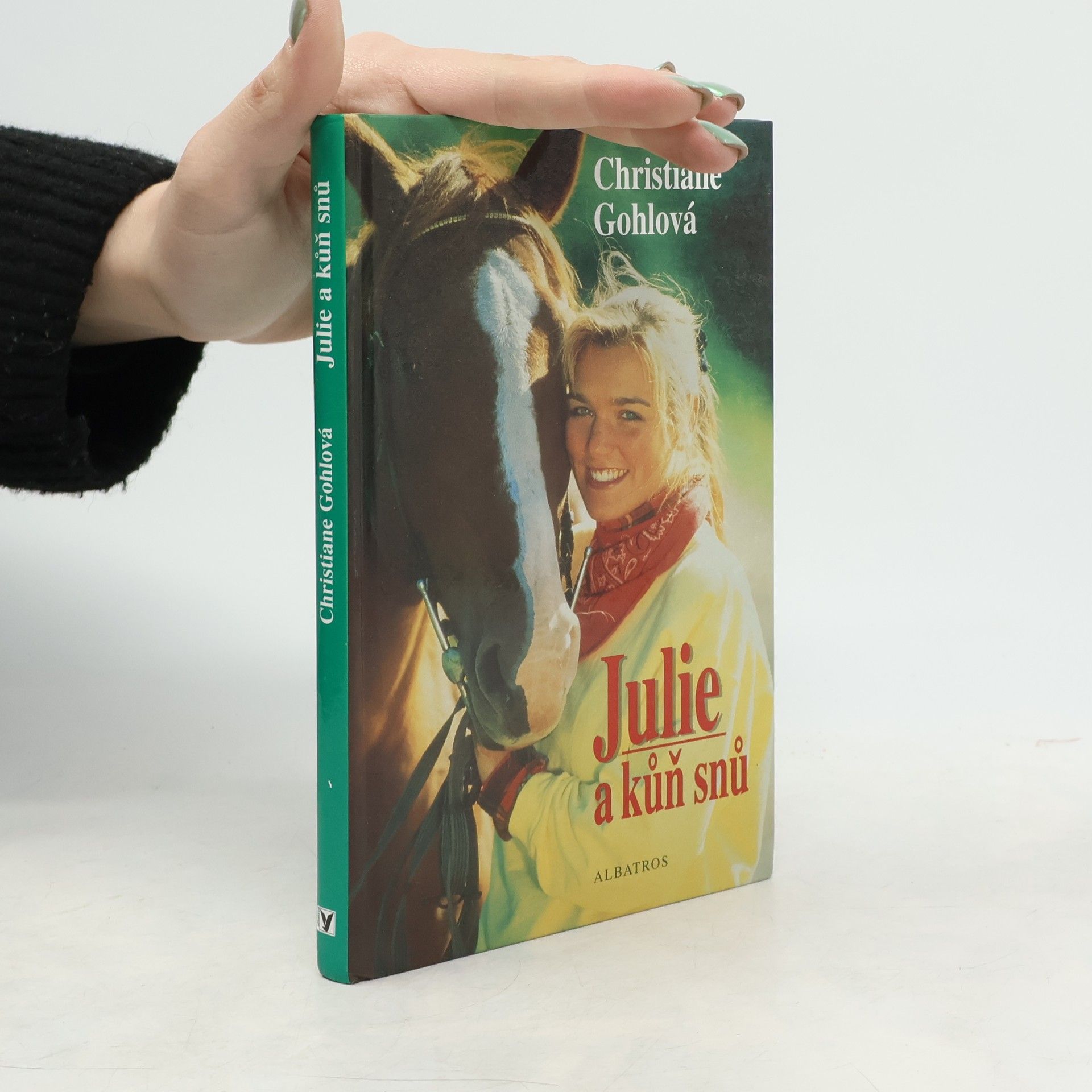 Christiane Gohl Julie a kůň snů