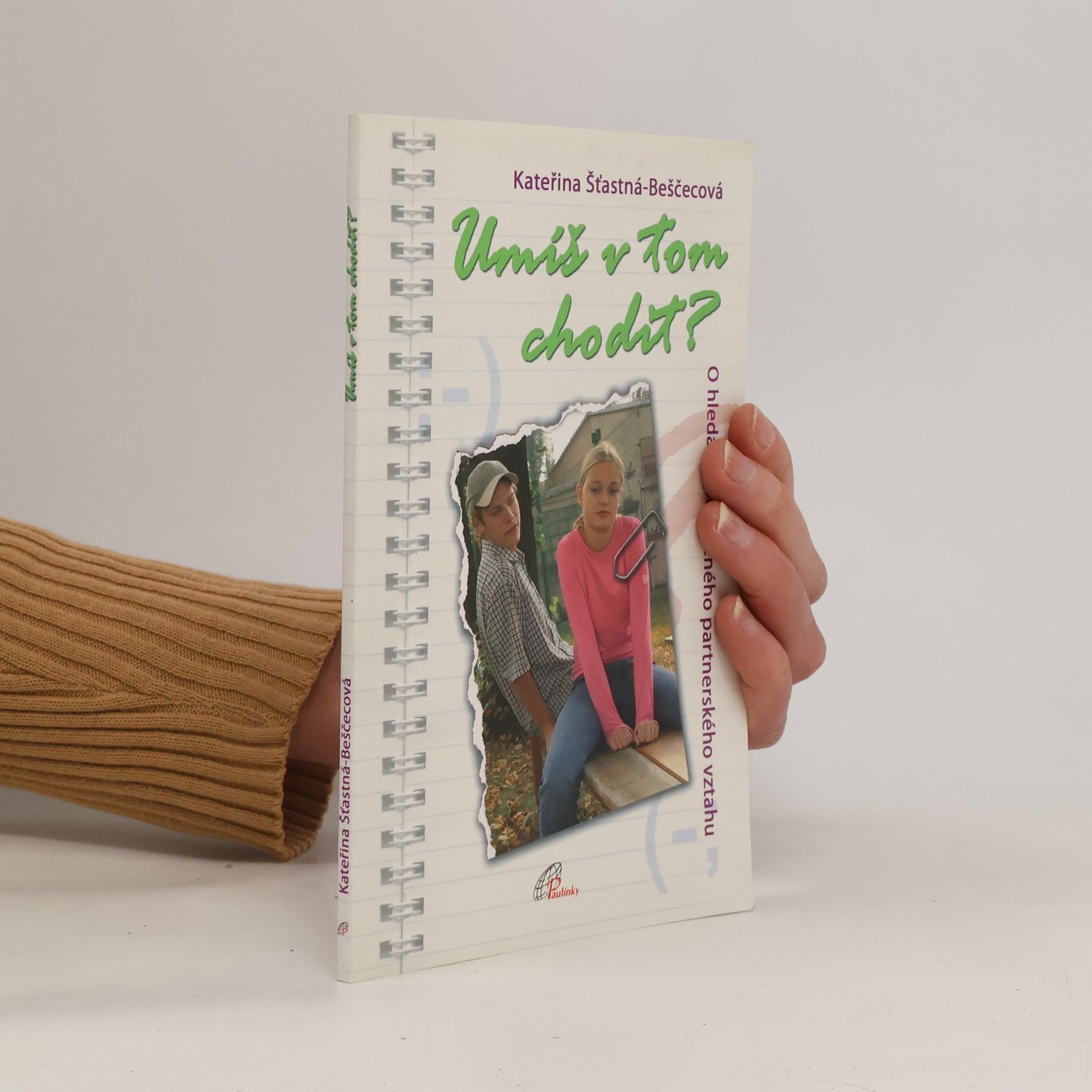 Kateřina Šťastná Umíš v tom chodit?