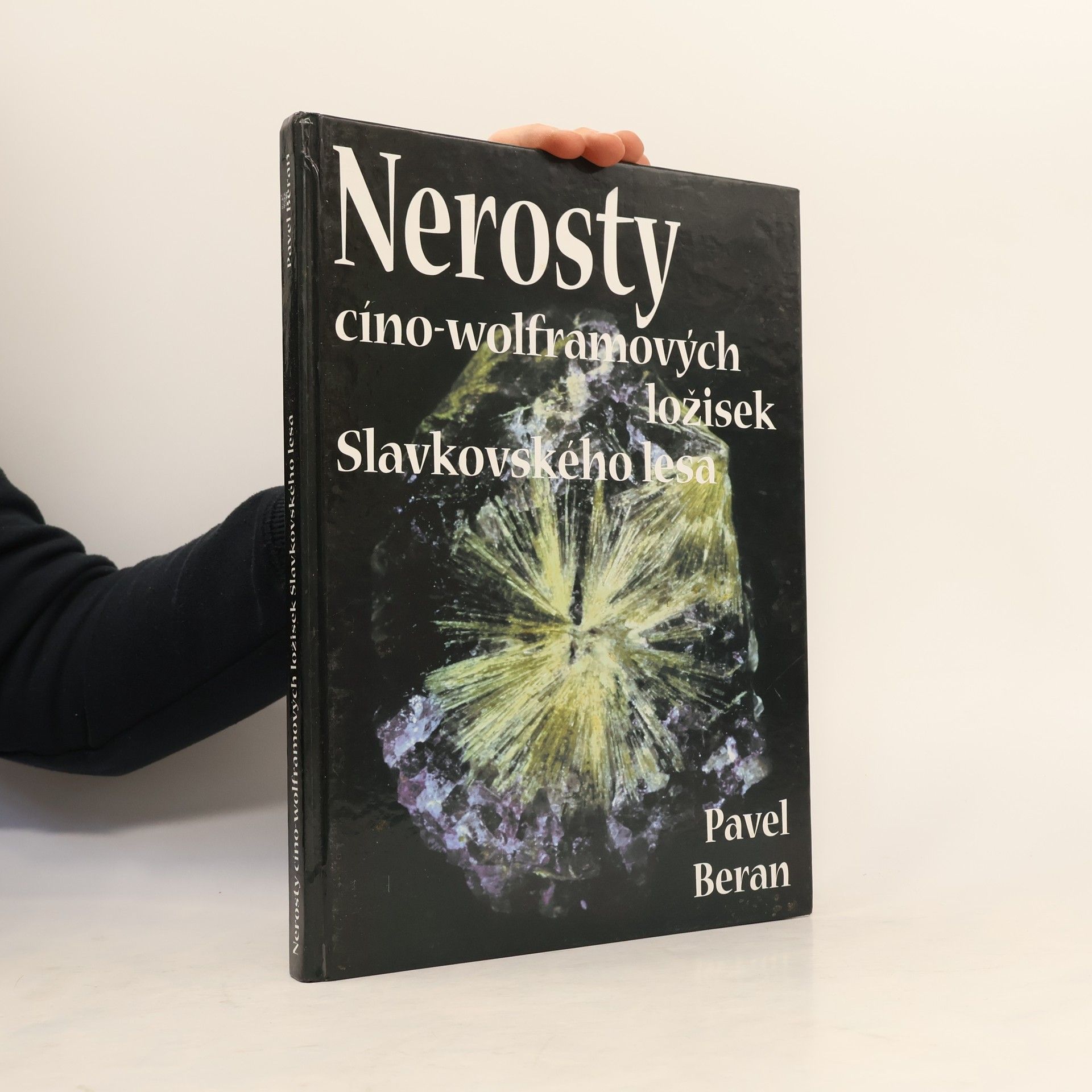 Pavel Beran Nerosty cíno-wolframových ložisek Slavkovksého lesa