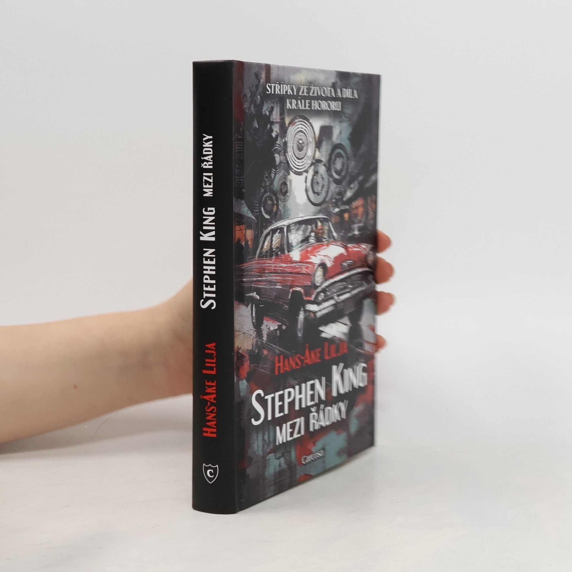 Petr Kostěnec Stephen King: Mezi řádky