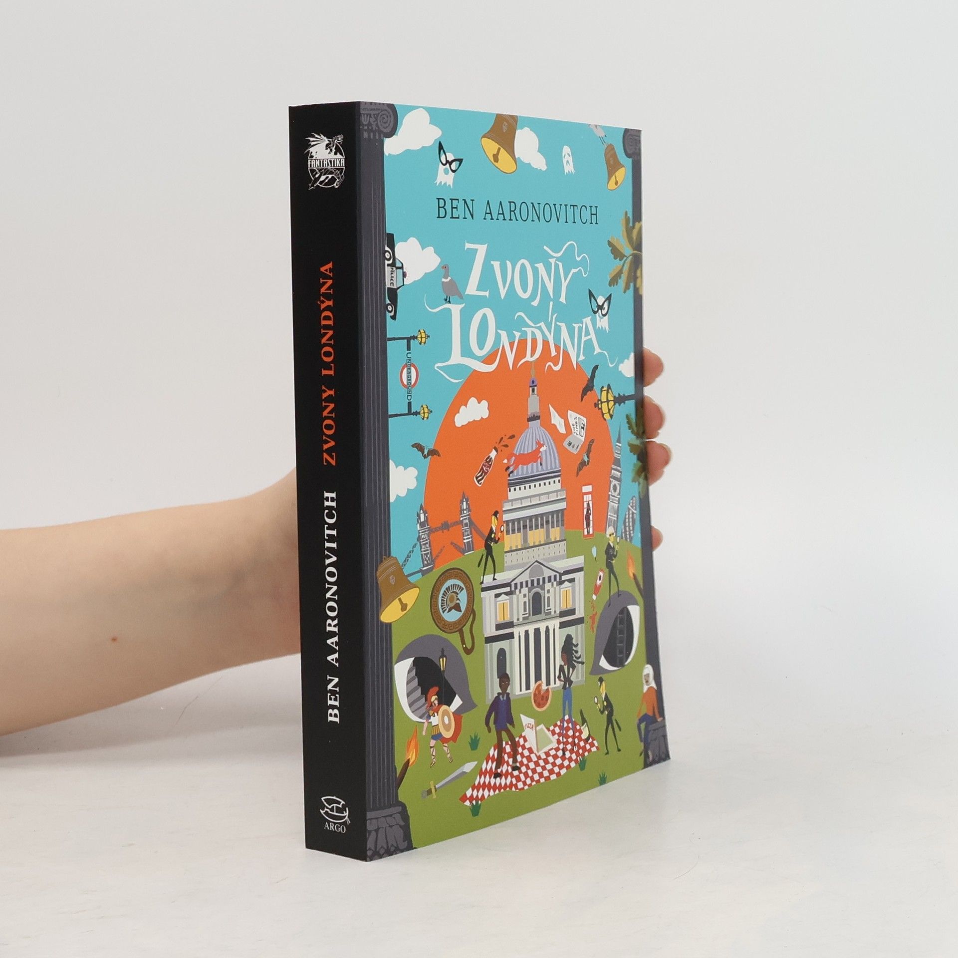 Ben Aaronovitch Zvony Londýna