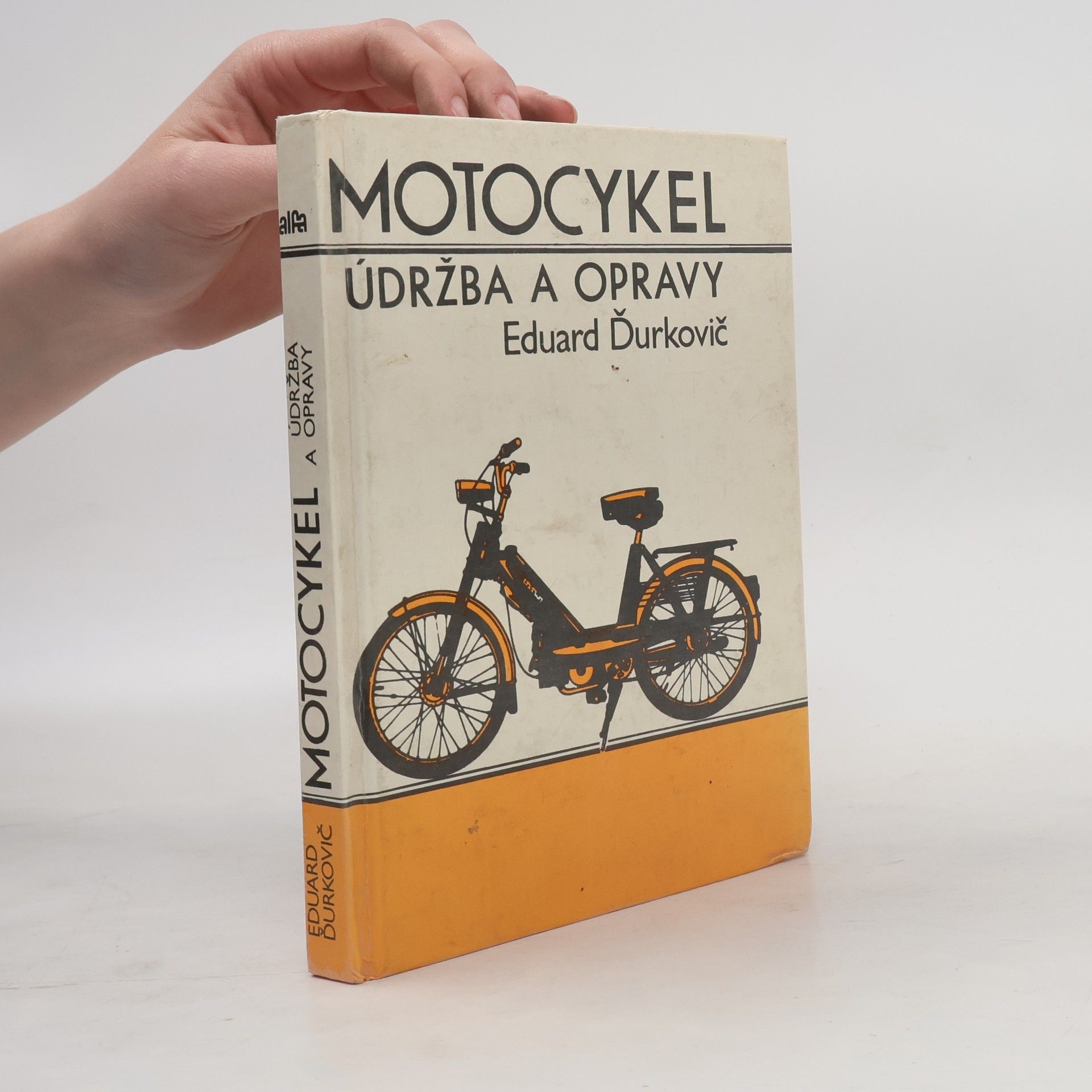 Eduard Ďurkovič Motocykel. Údržba a opravy
