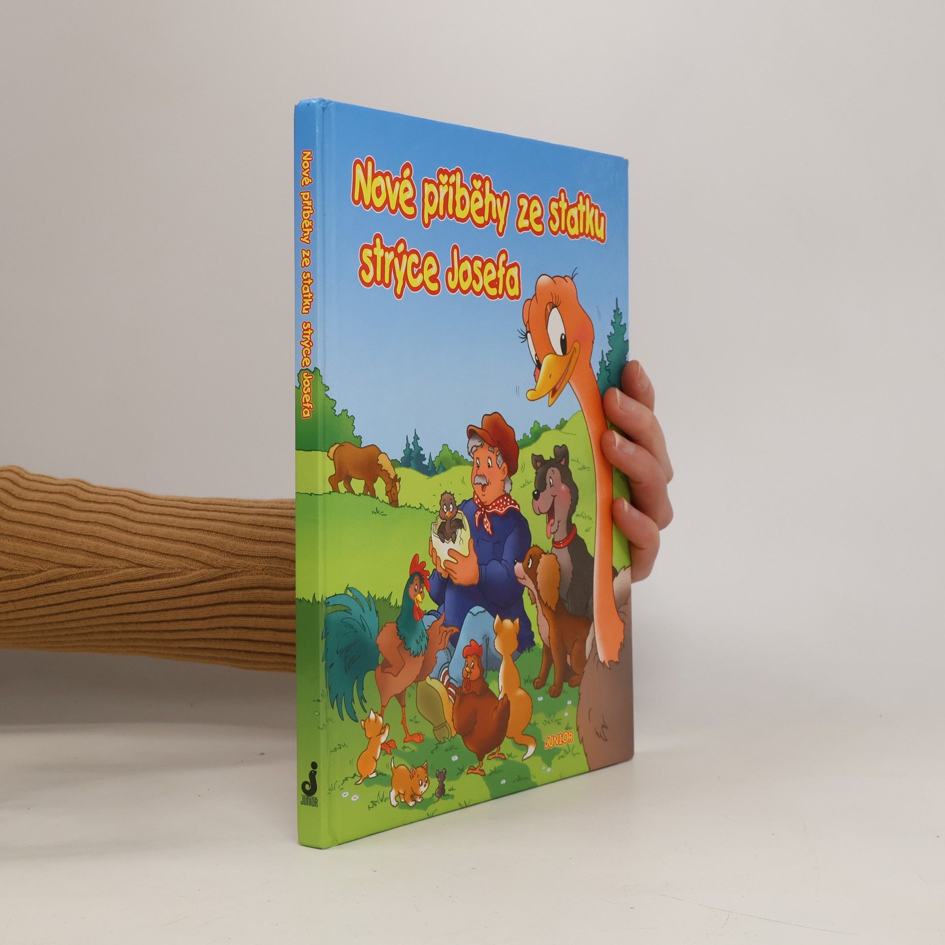 Dana Winklerová Nové příběhy ze statku strýce Josefa
