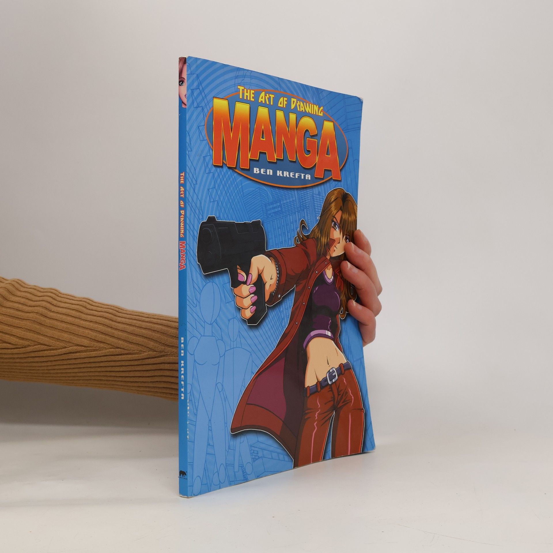 Ben Krefta Art of Drawing Manga