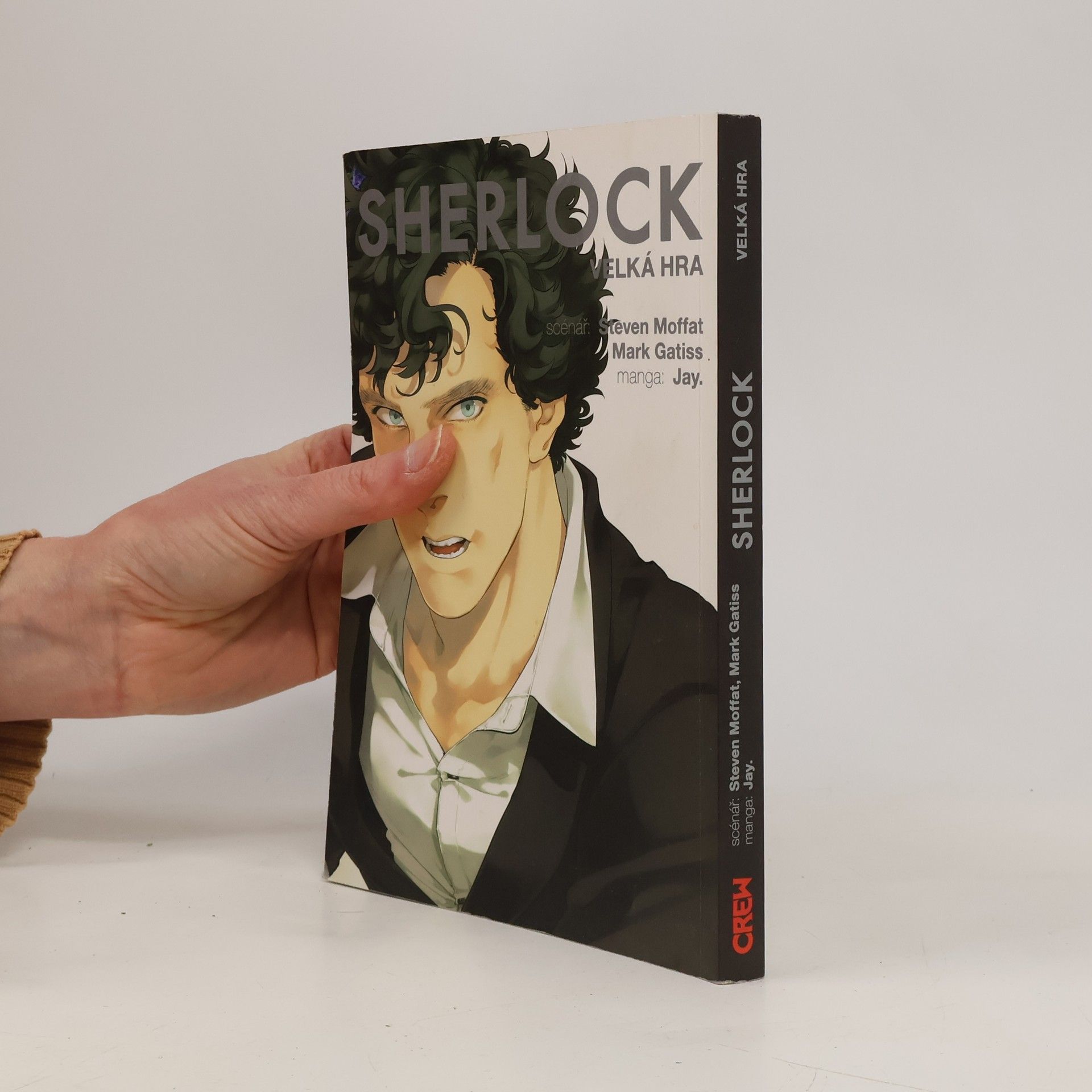 Steven Moffat Sherlock. Velká hra