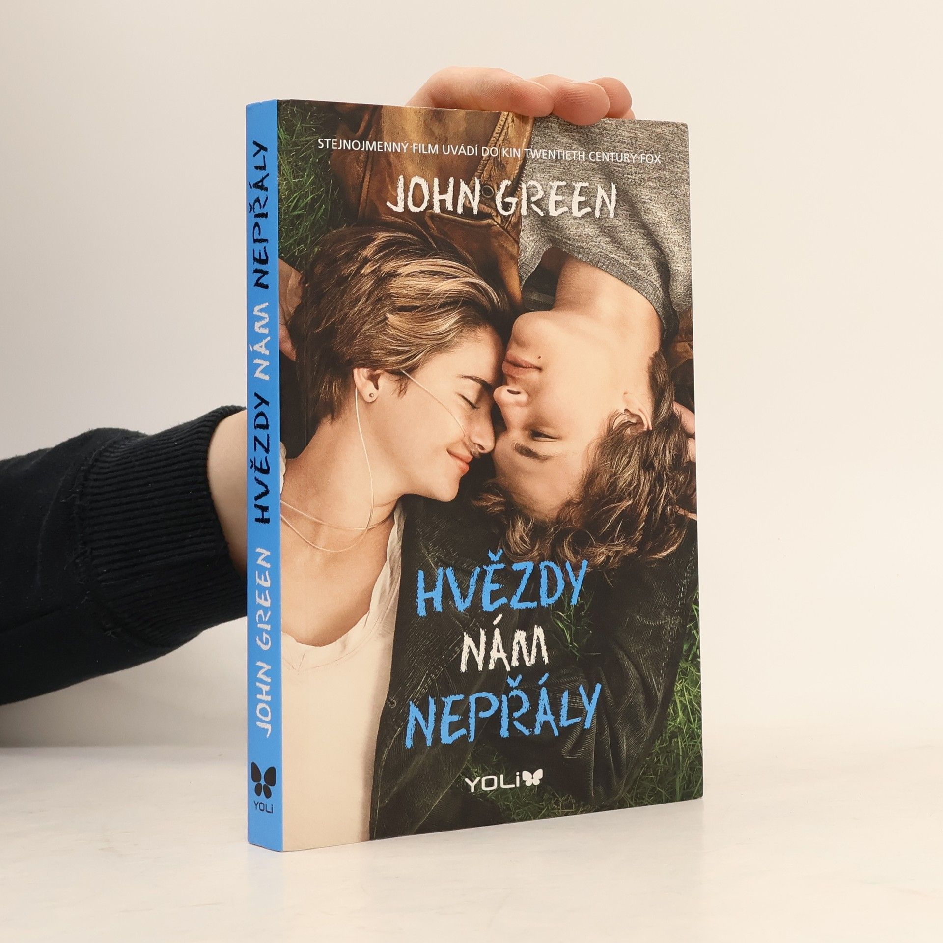John Green Hvězdy nám nepřály