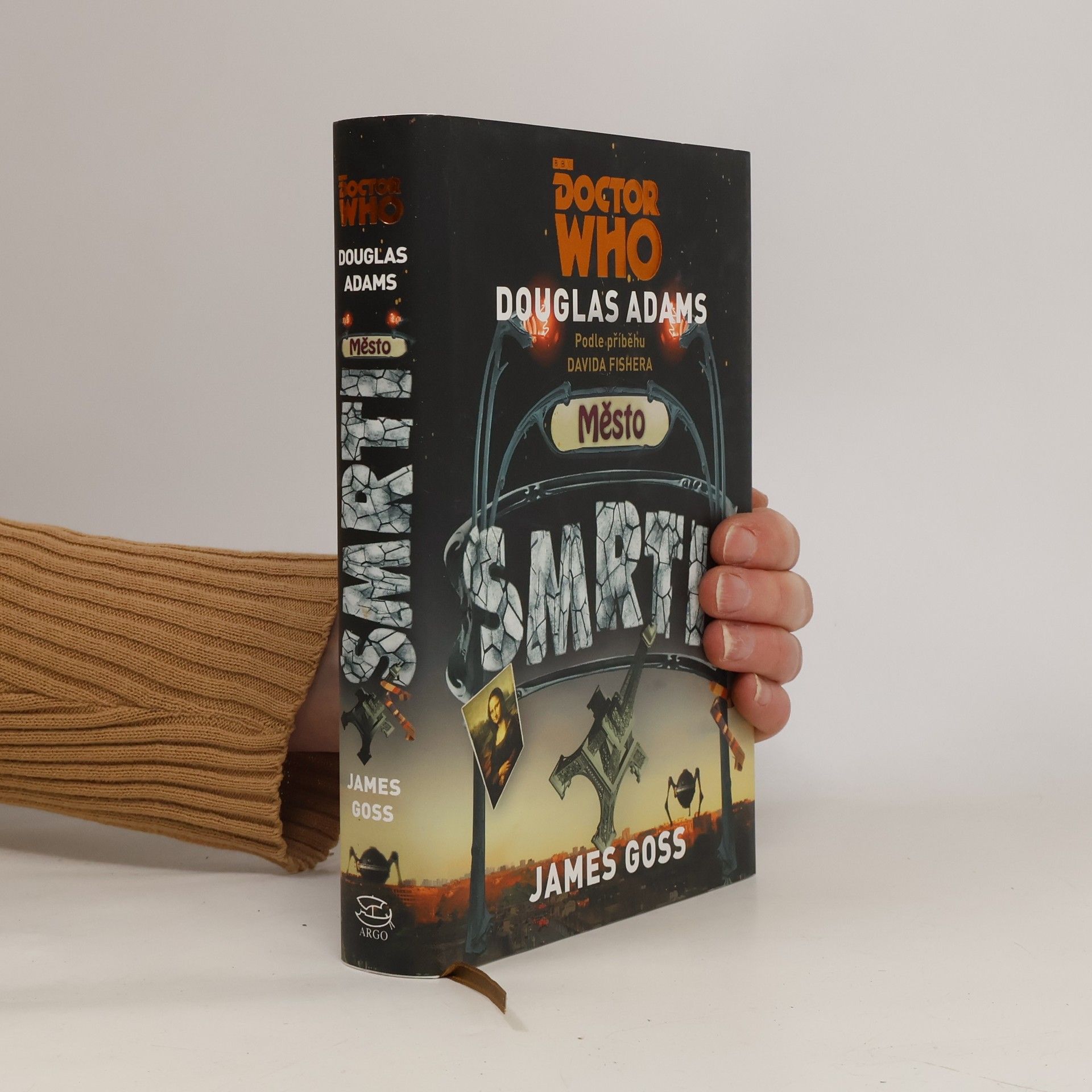 Douglas Adams Doctor Who. Město smrti