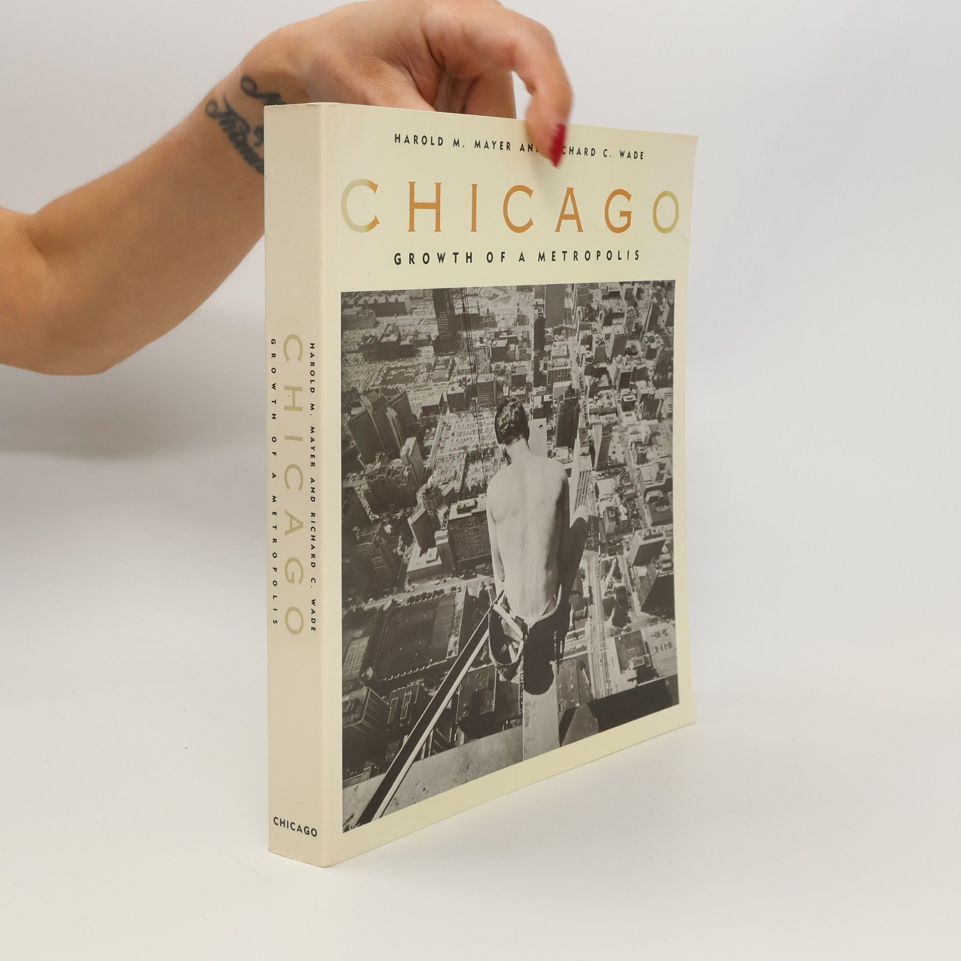Richard Clement Wade Chicago