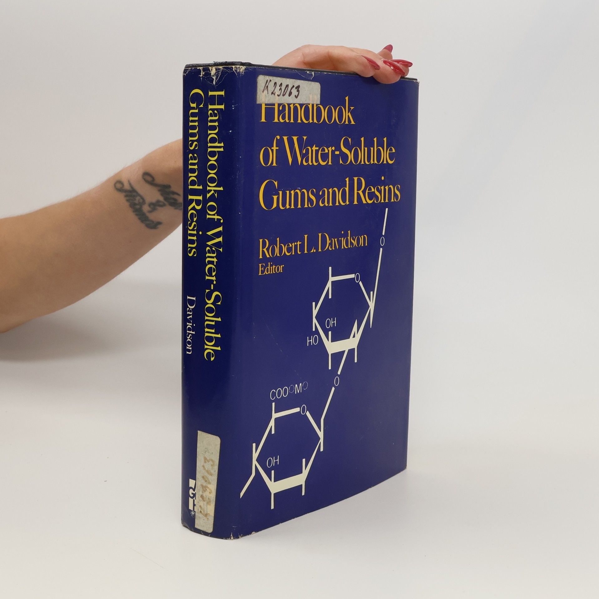 Robert L. Davidson Handbook of Water Soluble Gums and Resins