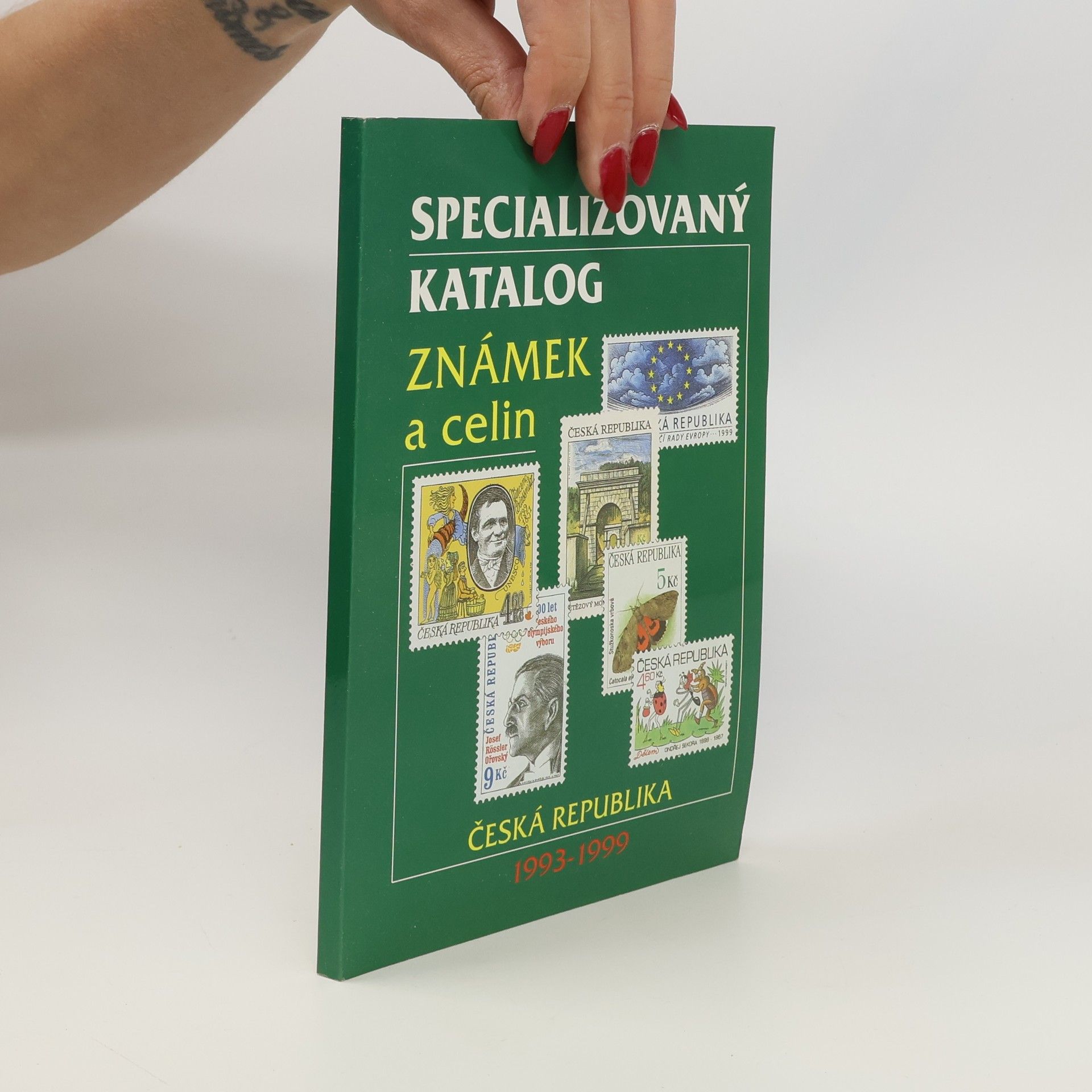 Autorenkollektiv Specializovaný katalog známek a cenin. Česká Republika 1993-1999