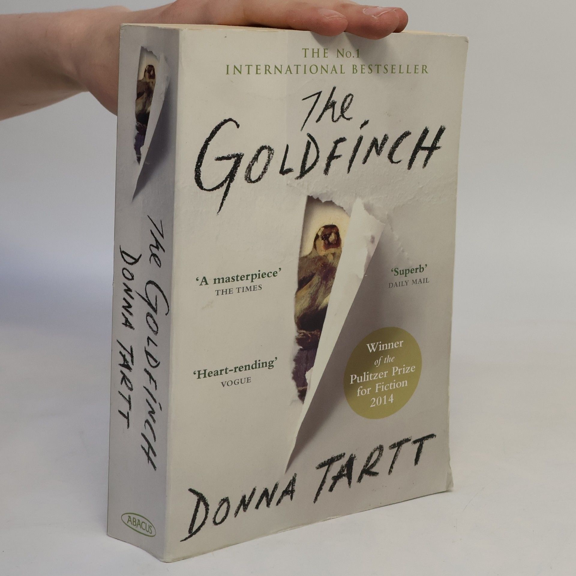 Donna Tartt The Goldfinch