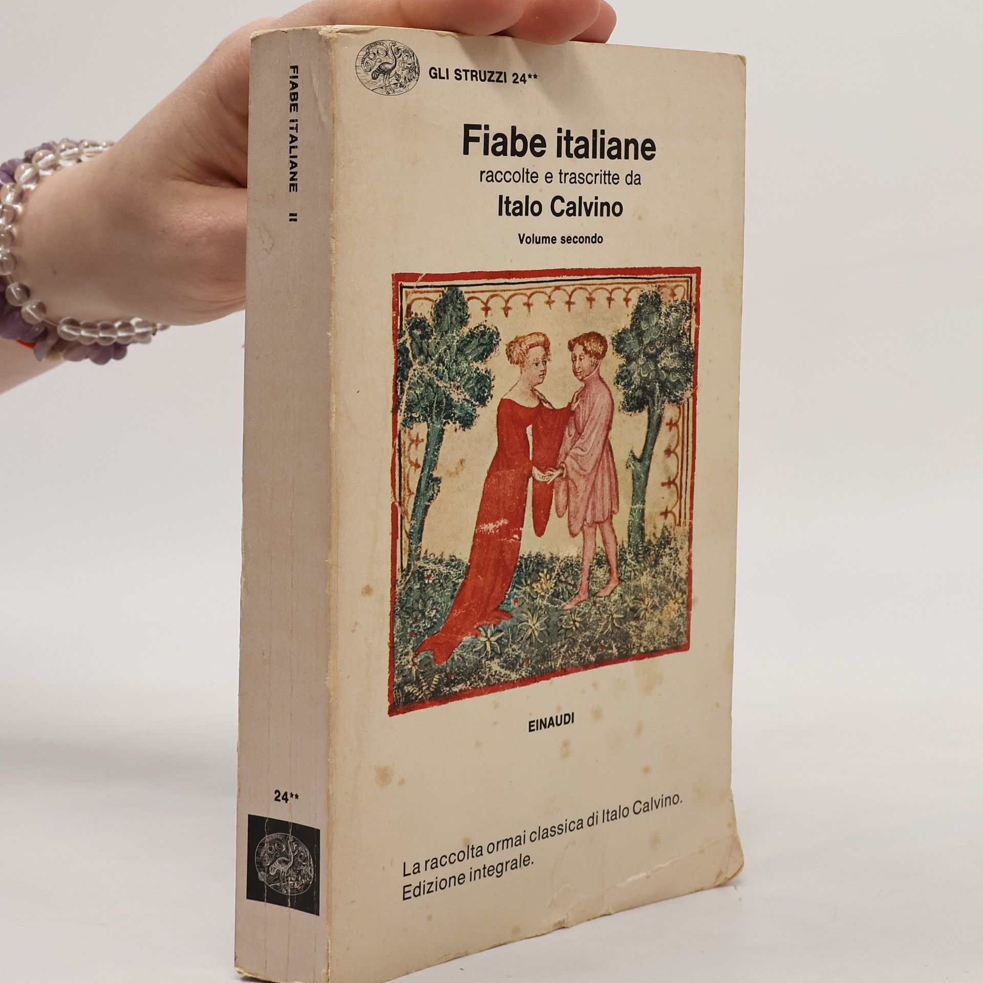 Italo Calvino Fiabe italiane. Volume secondo