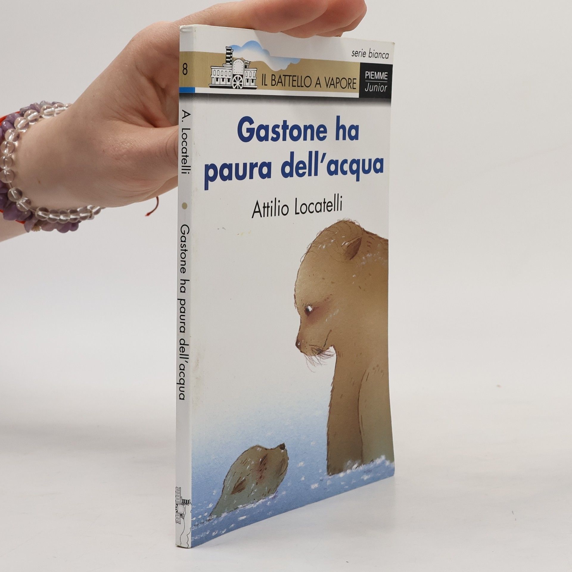 Attilio Locatelli Gastone ha paura dell'acqua