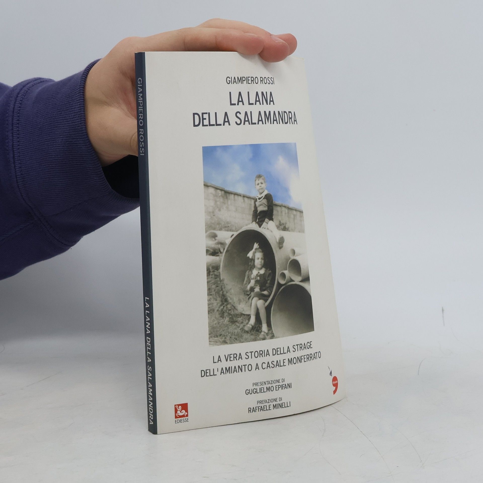 Giampiero Rossi La lana della salamandra
