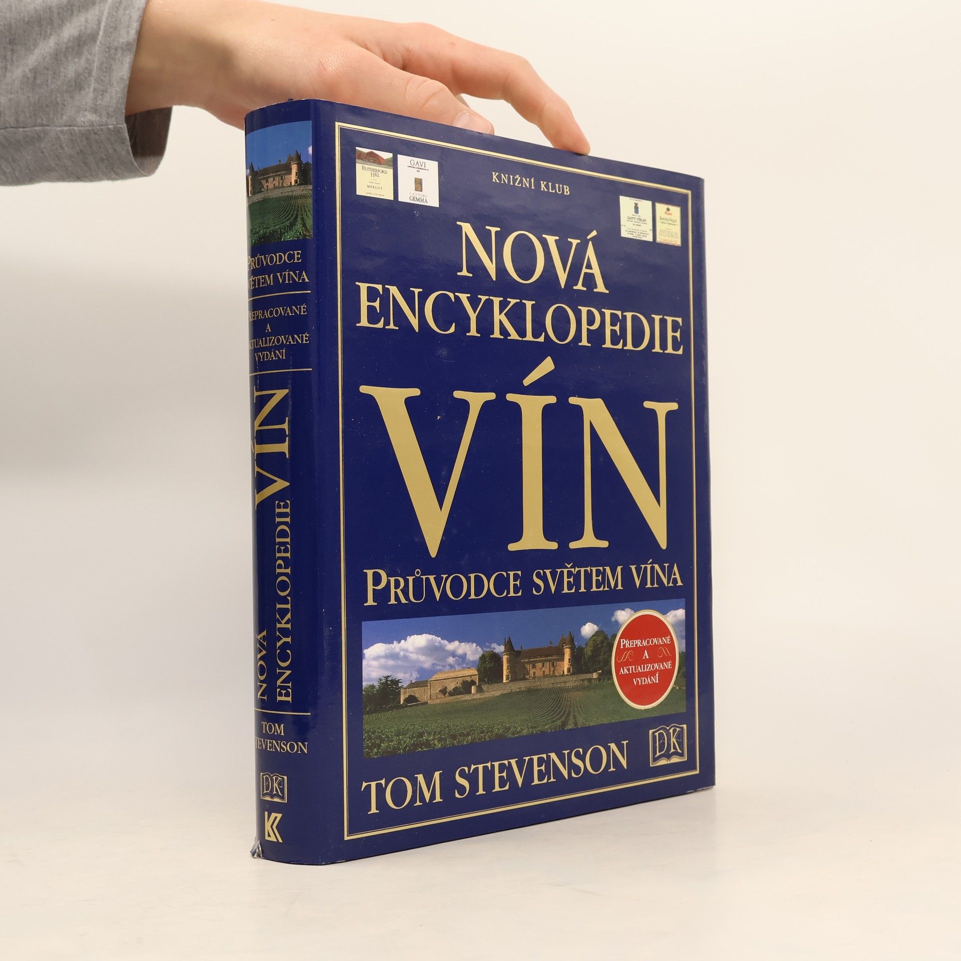 Tom Stevenson Nová encyklopedie vín