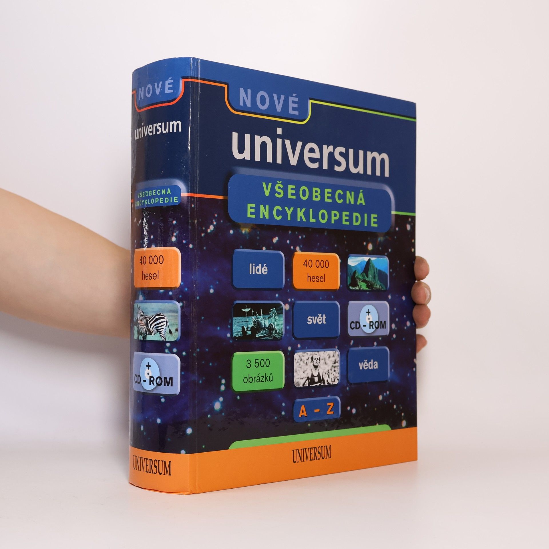 Various authors Nové universum. Všeobecná encyklopedie A-Ž