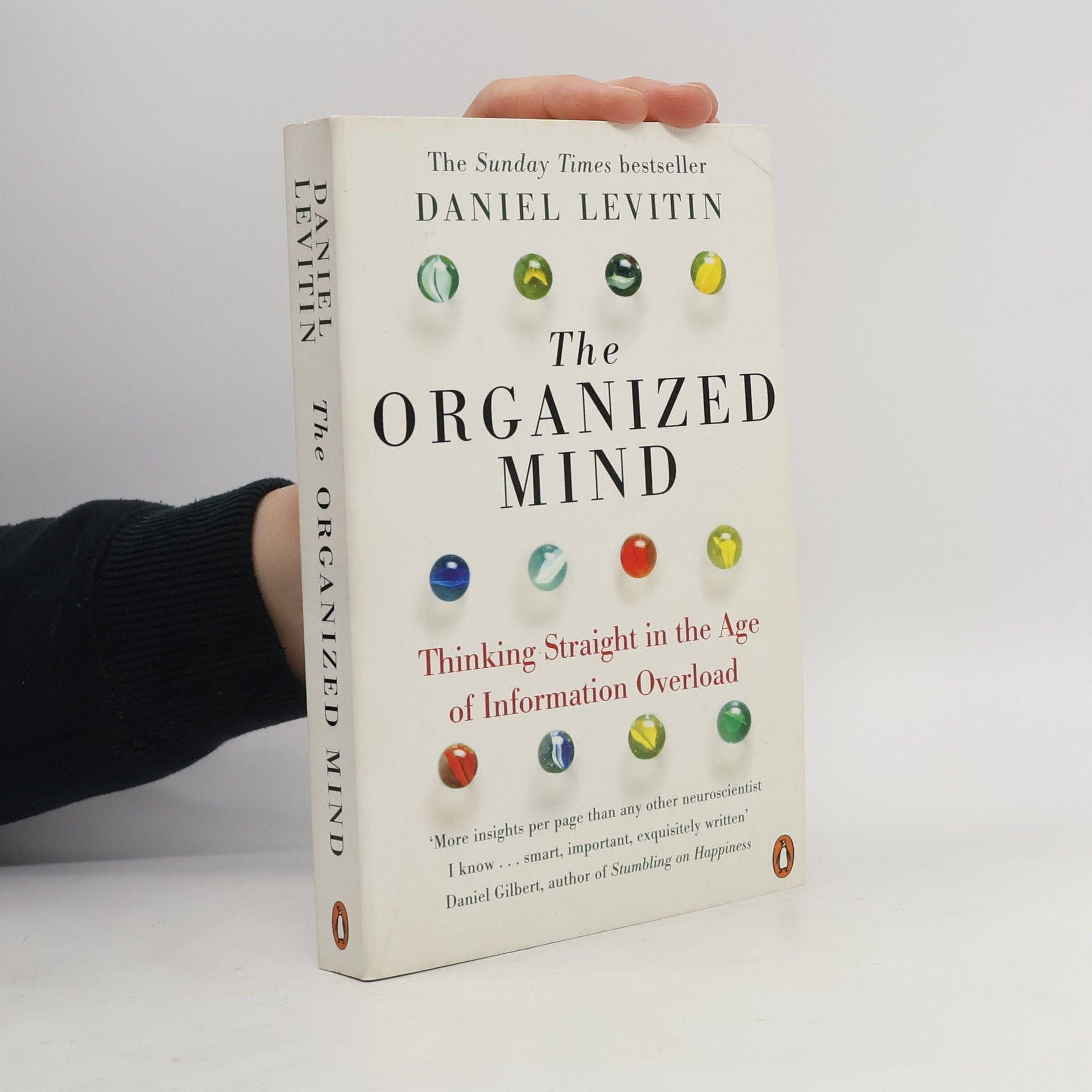 Daniel Levitin The Organized Mind
