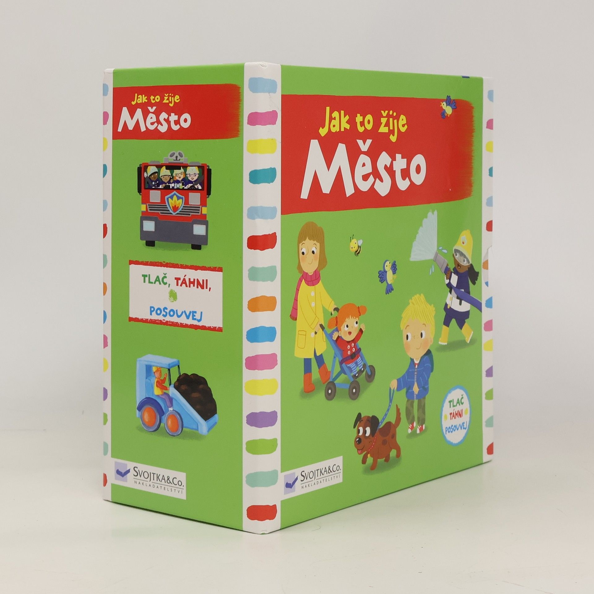 Jak to žije město