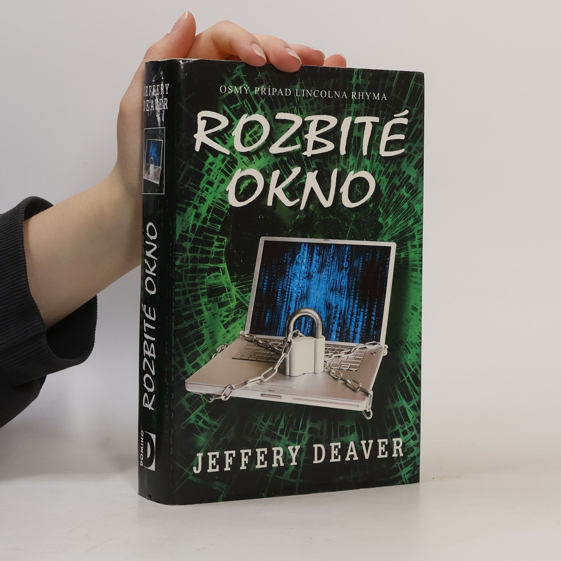 Jeffery Deaver Rozbité okno
