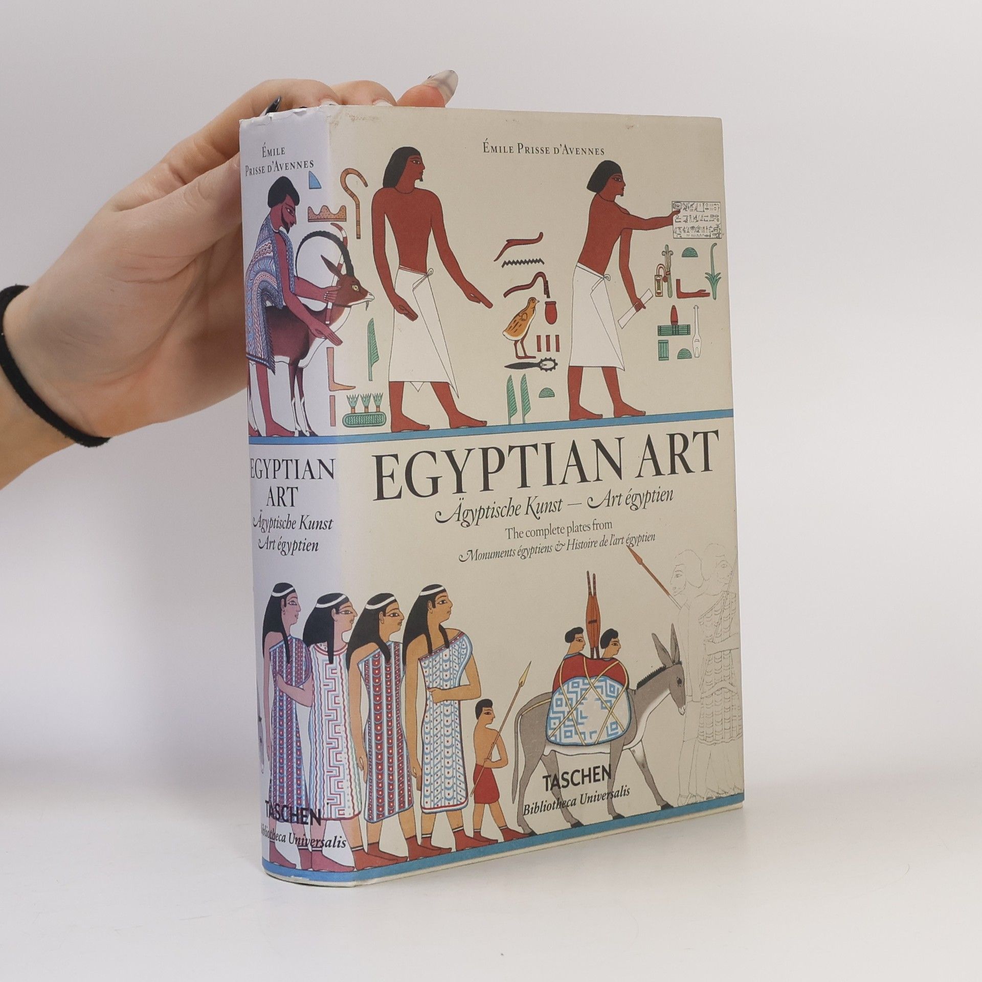 Emile Prisse D'Avennes Egyptian Art