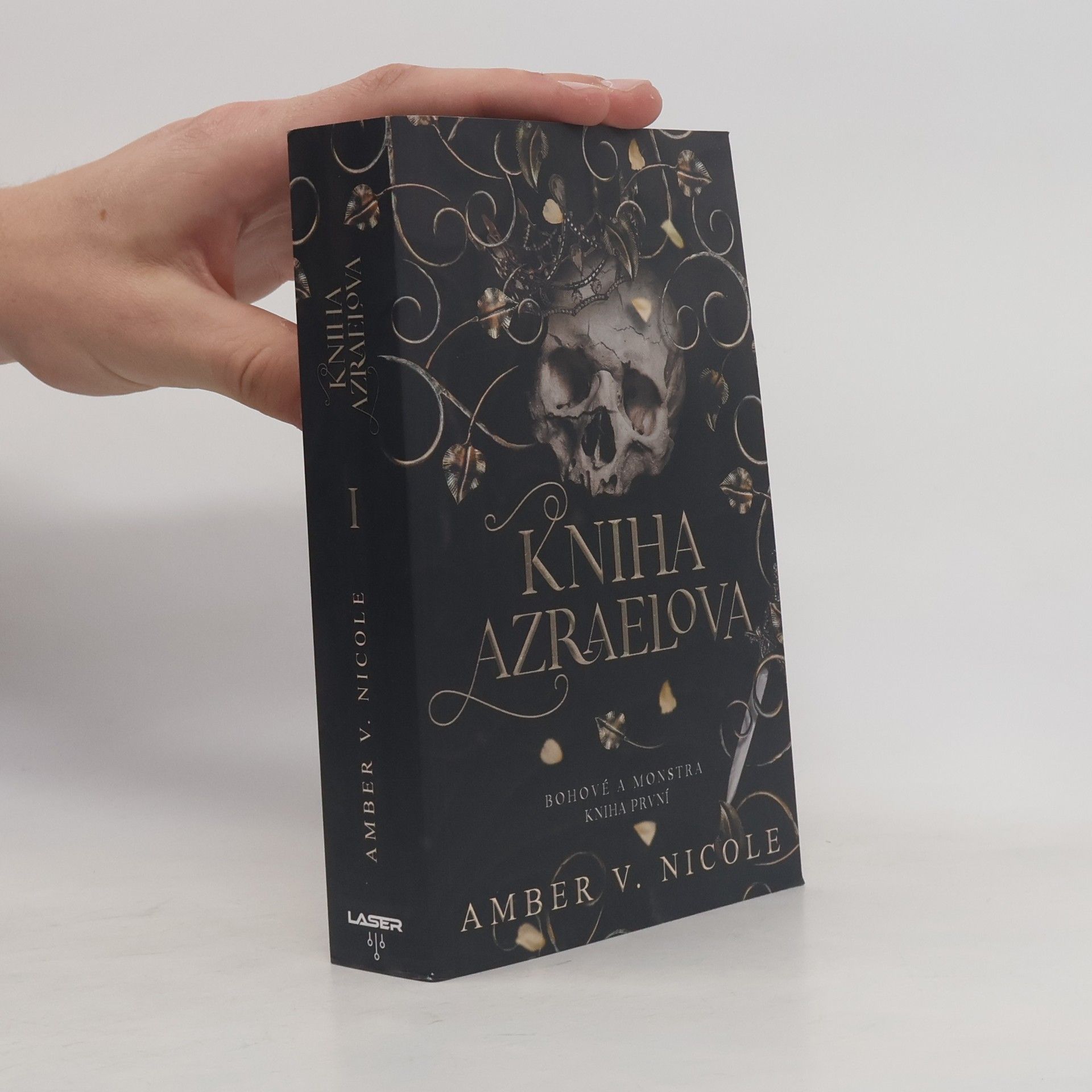 Amber V. Nicole Kniha Azraelova