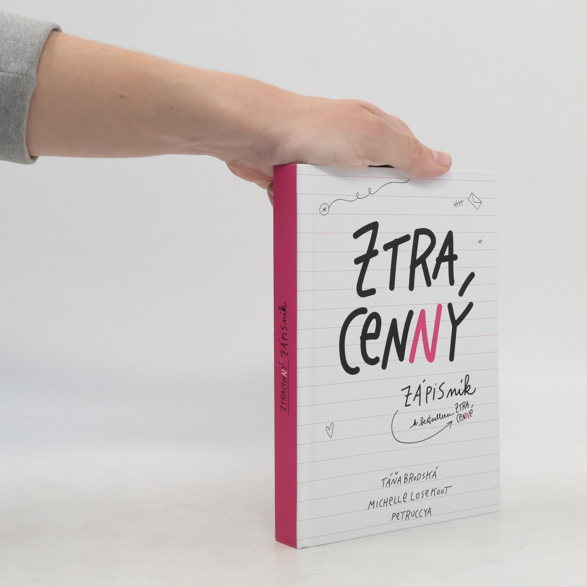Táňa Brodská Ztracenný zápisník