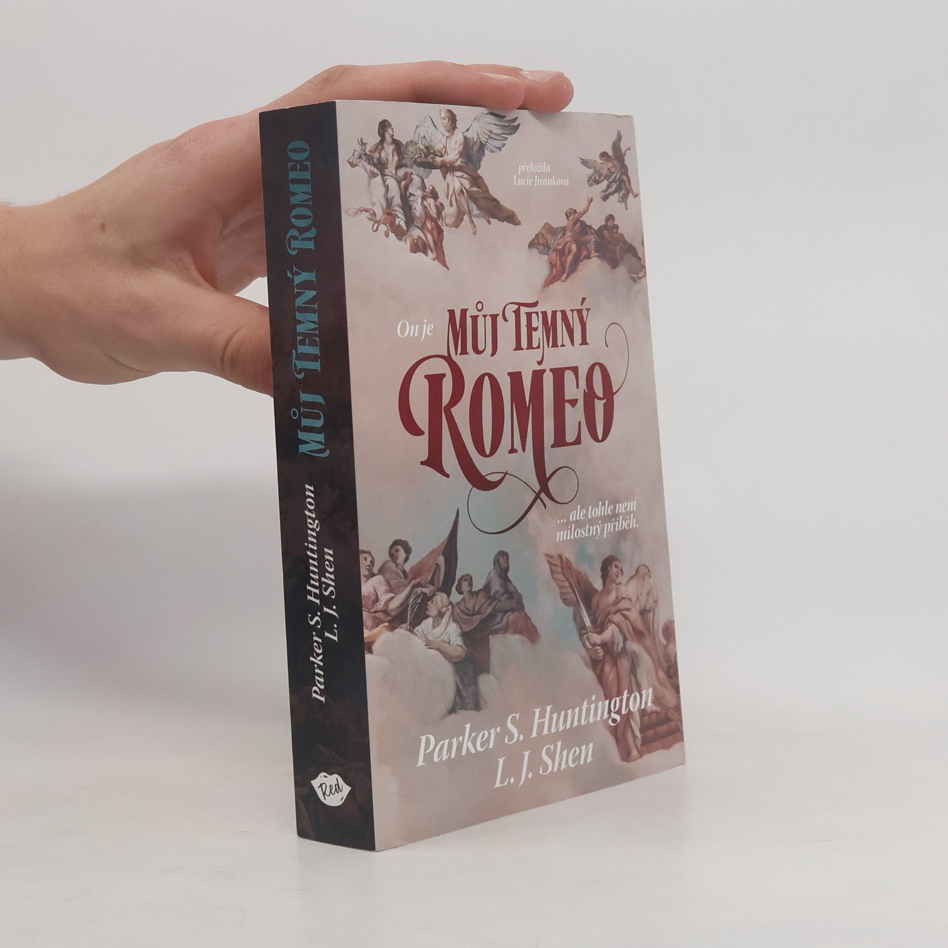 Parker S. Huntington Můj temný Romeo