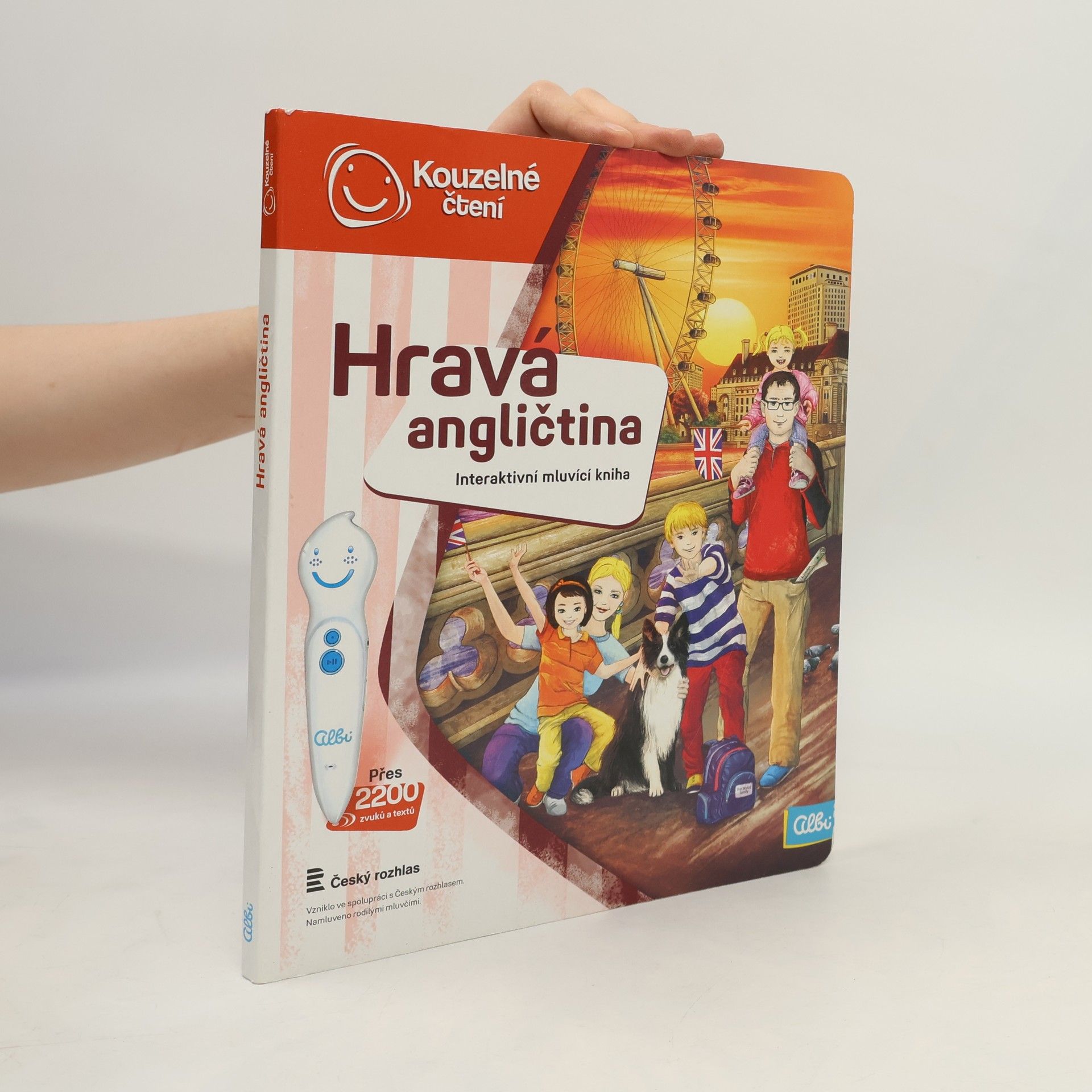 Martina Lásková Hravá angličtina. Interaktivní mluvící kniha