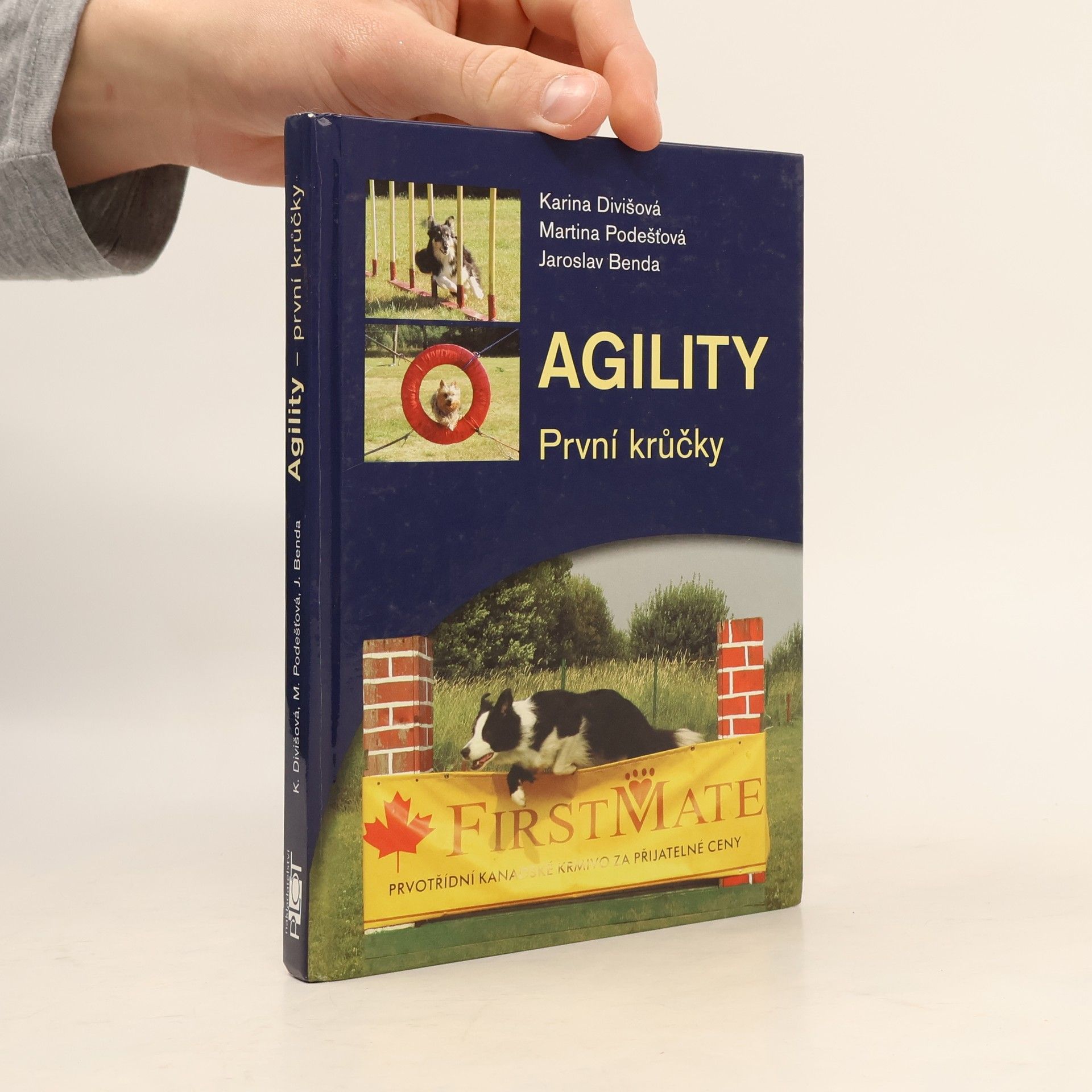 Karina Divišová Agility: První krůčky