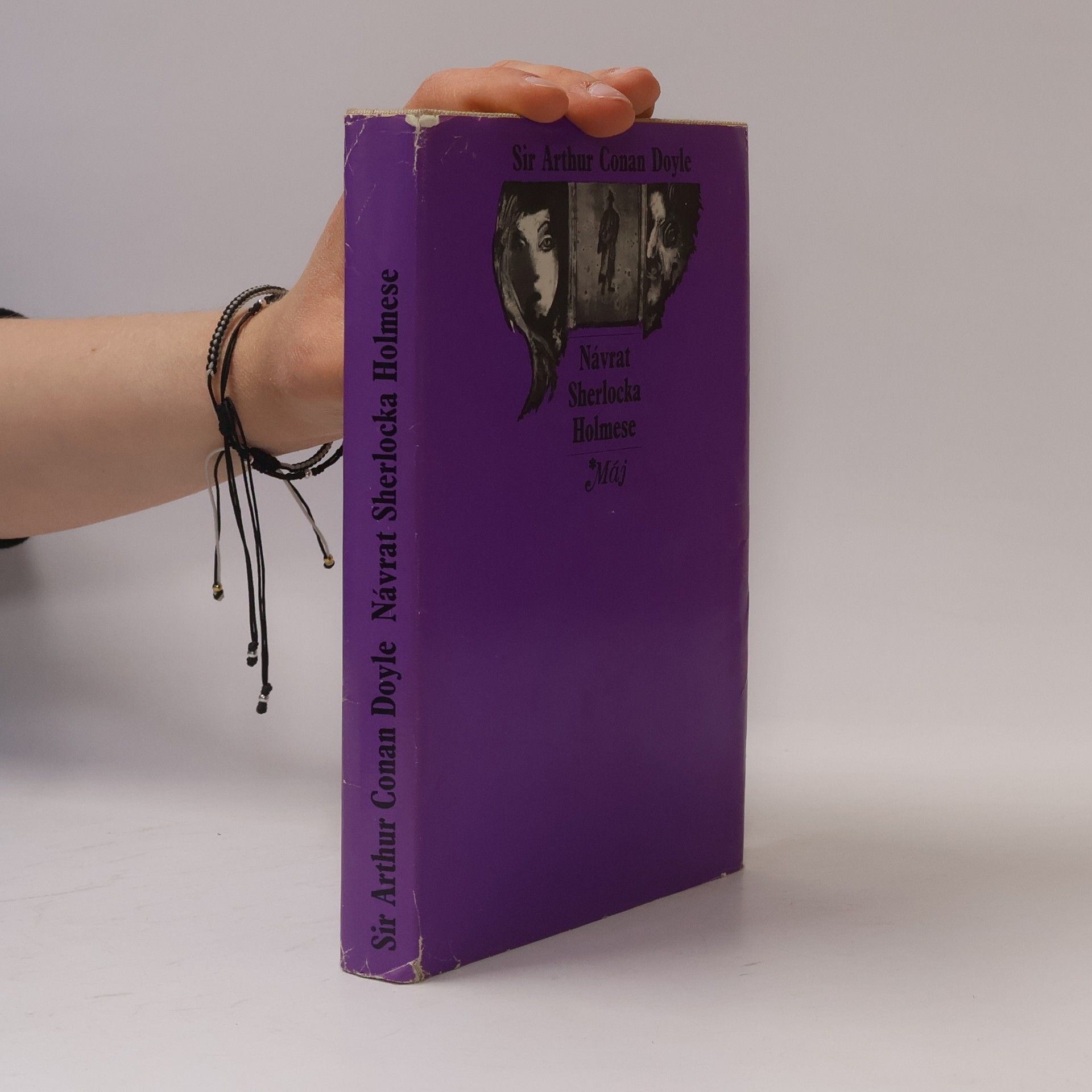 Arthur Conan Doyle Návrat Sherlocka Holmese