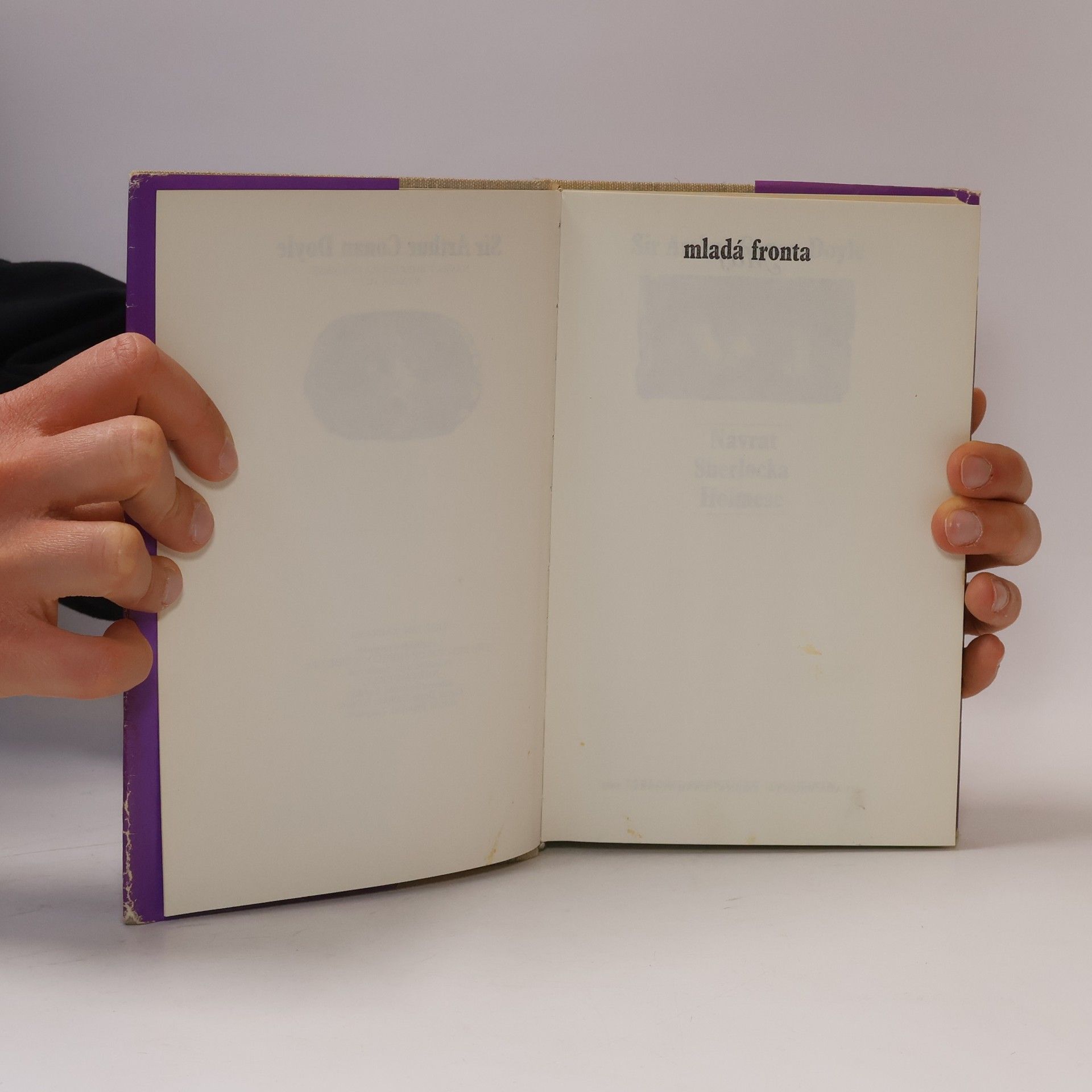 Arthur Conan Doyle Návrat Sherlocka Holmese