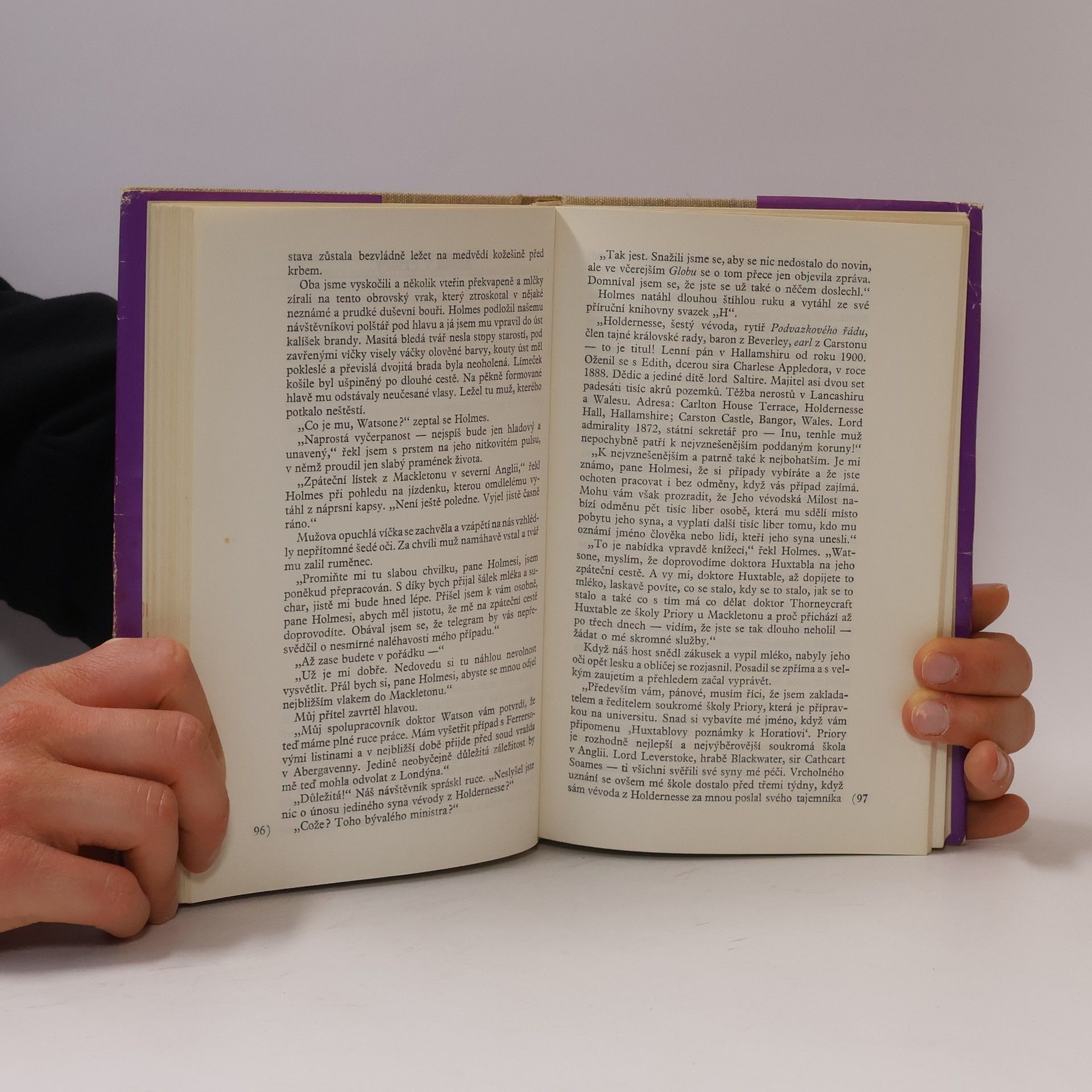 Arthur Conan Doyle Návrat Sherlocka Holmese