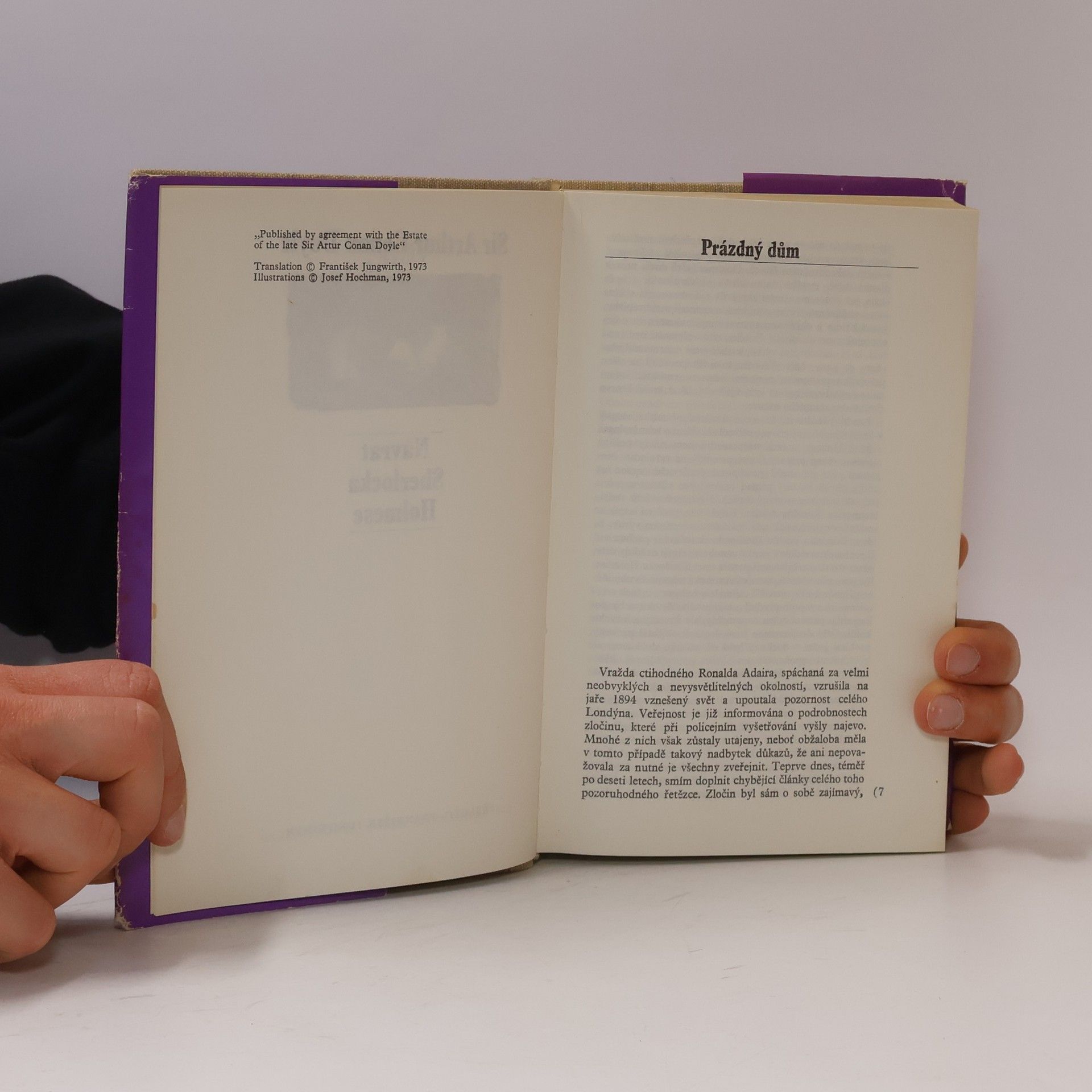 Arthur Conan Doyle Návrat Sherlocka Holmese