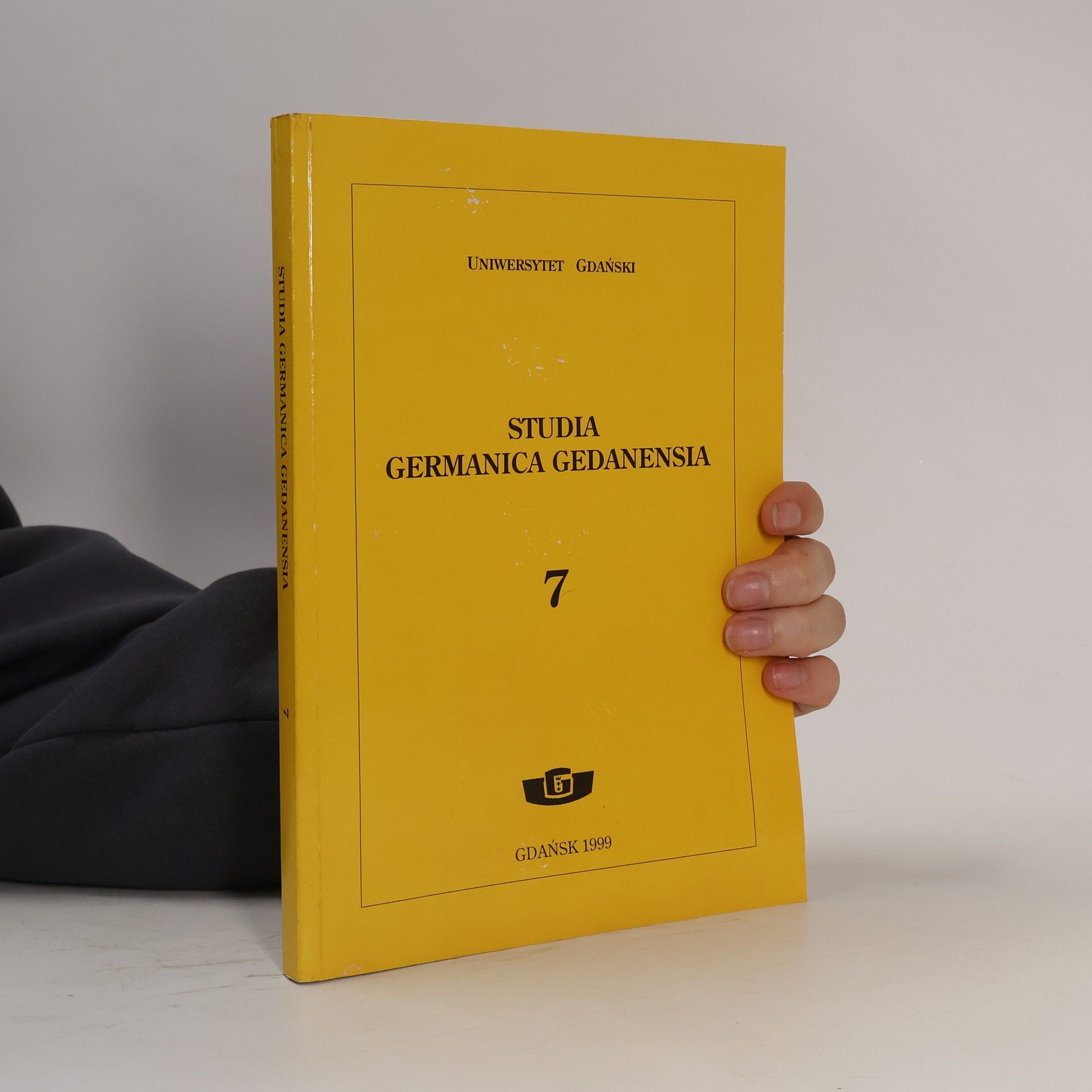 Autorenkollektiv Studia Germanica Gedanensia 7