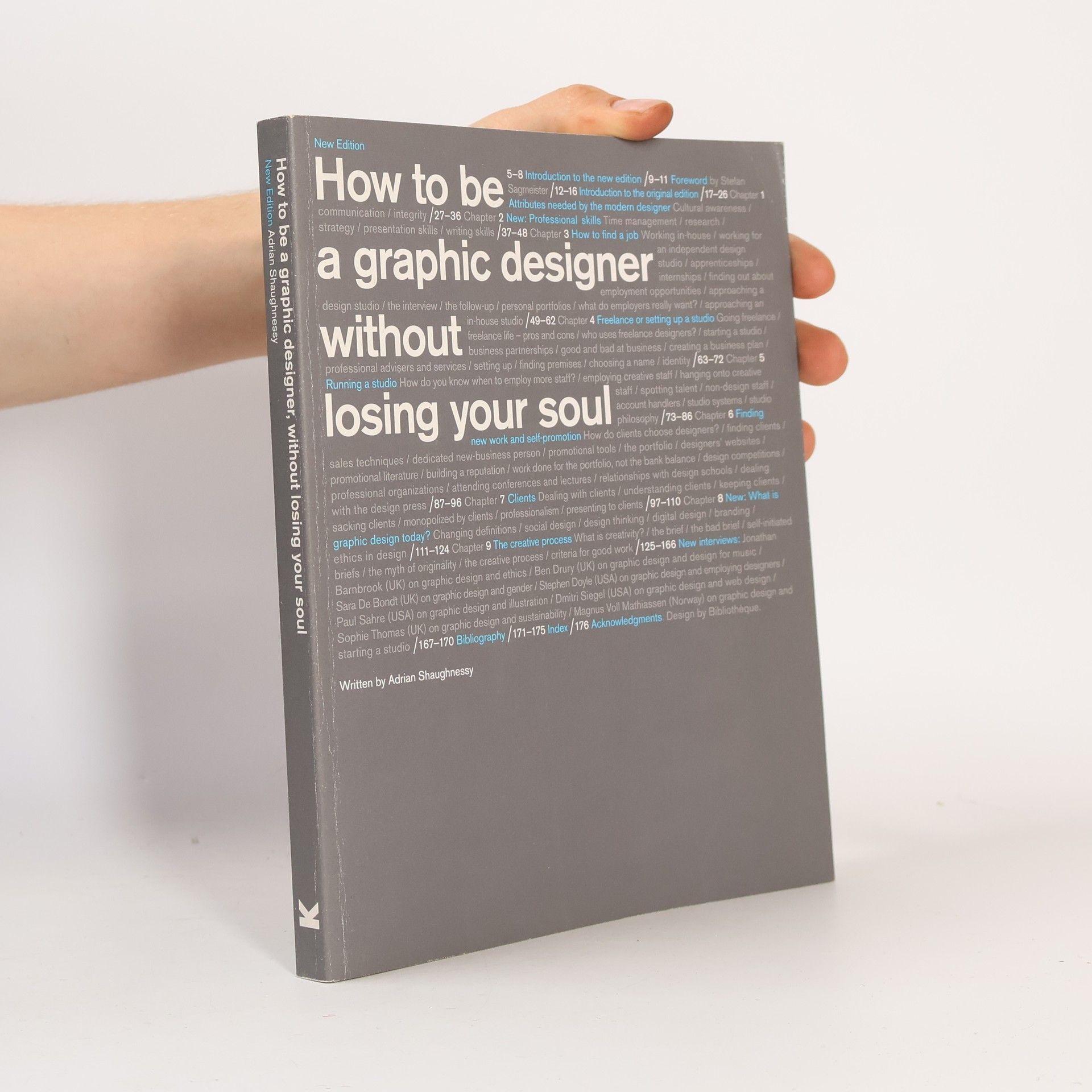 Adrian Shaughnessy How to Be a Graphic Designer