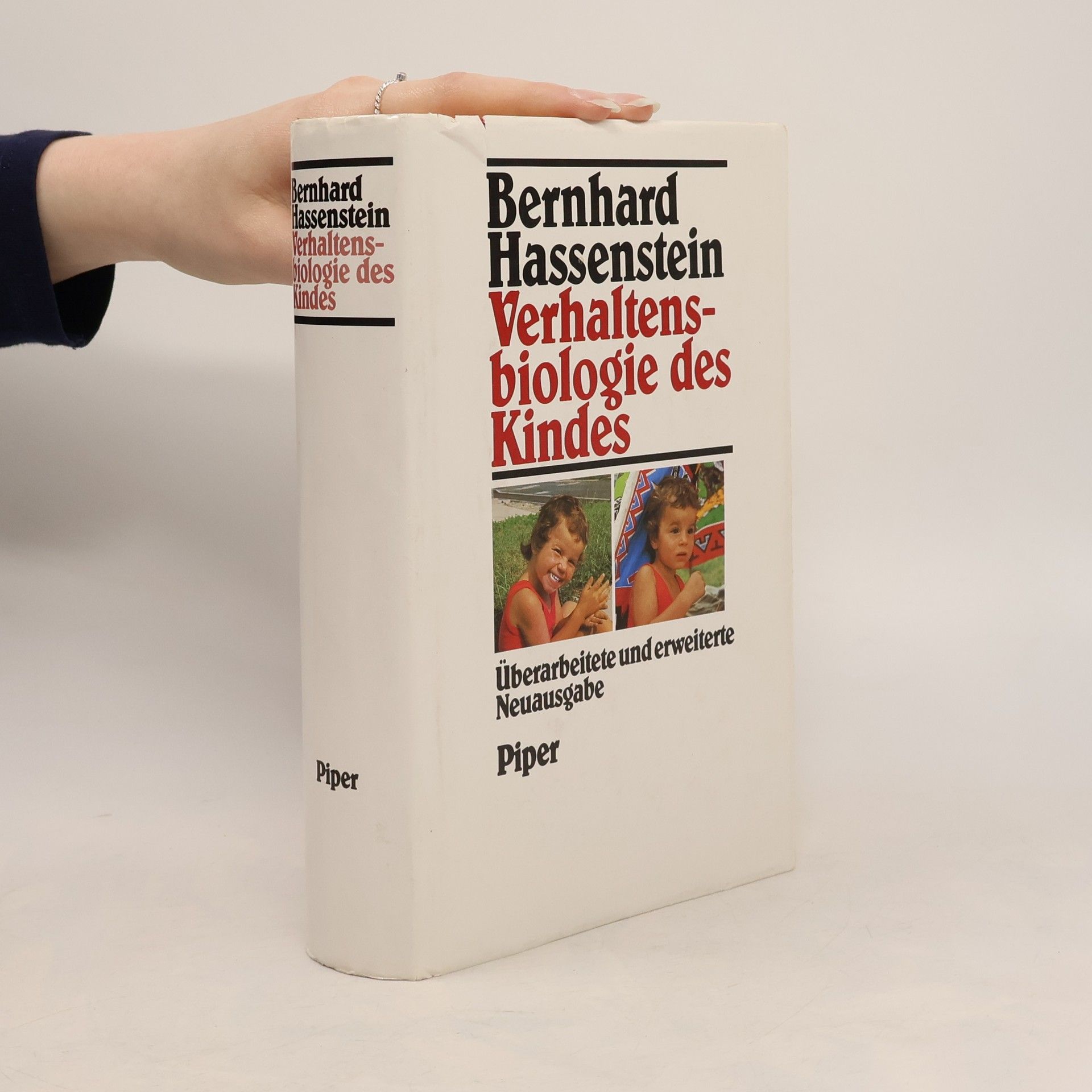 Bernhard Hassenstein Verhaltensbiologie des Kindes