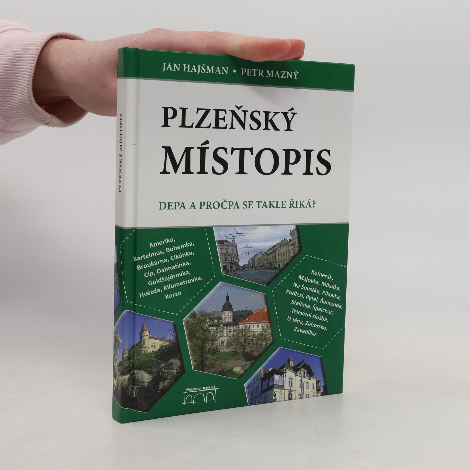 Jan Hajšman Plzeňský místopis