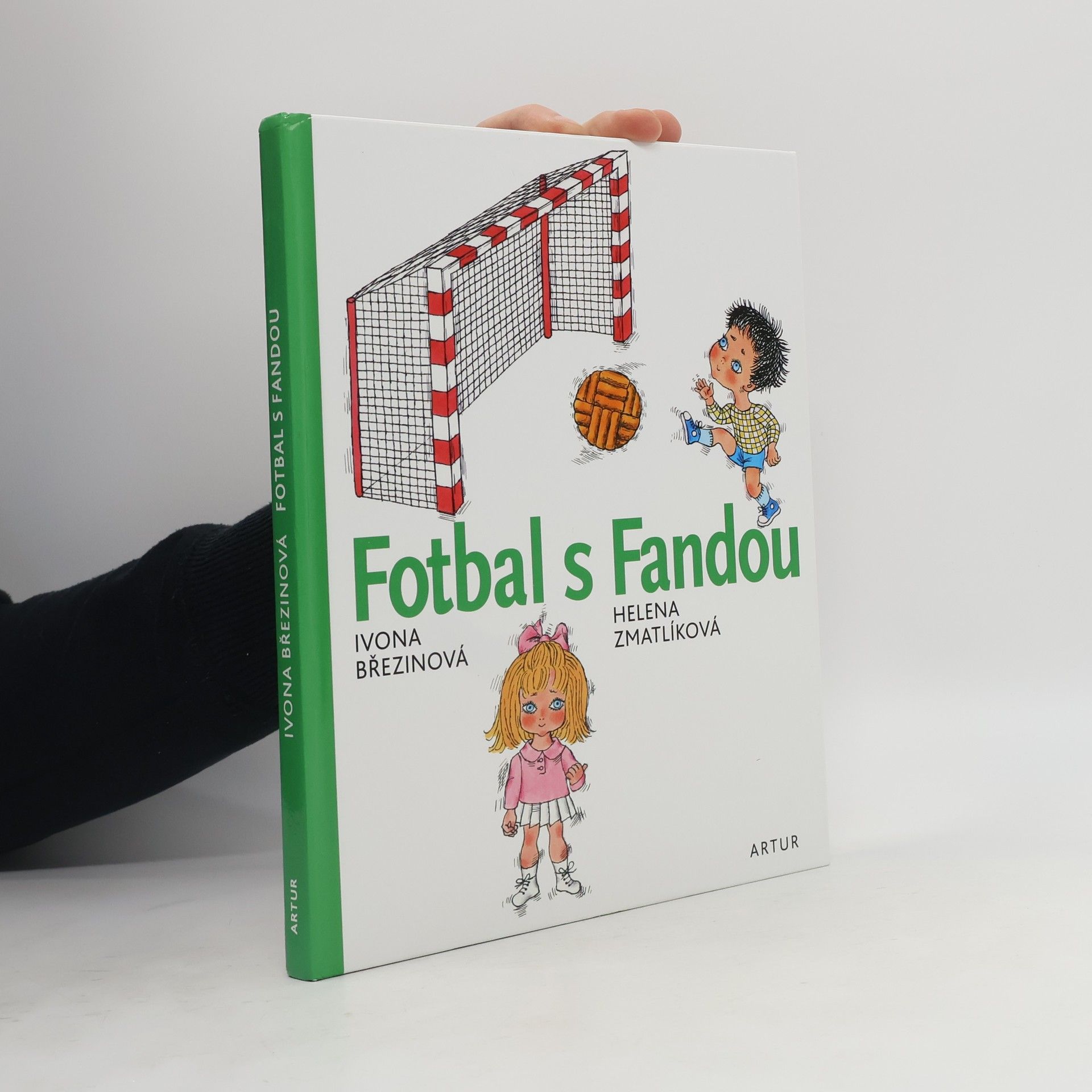 Ivona Březinová Fotbal s Fandou