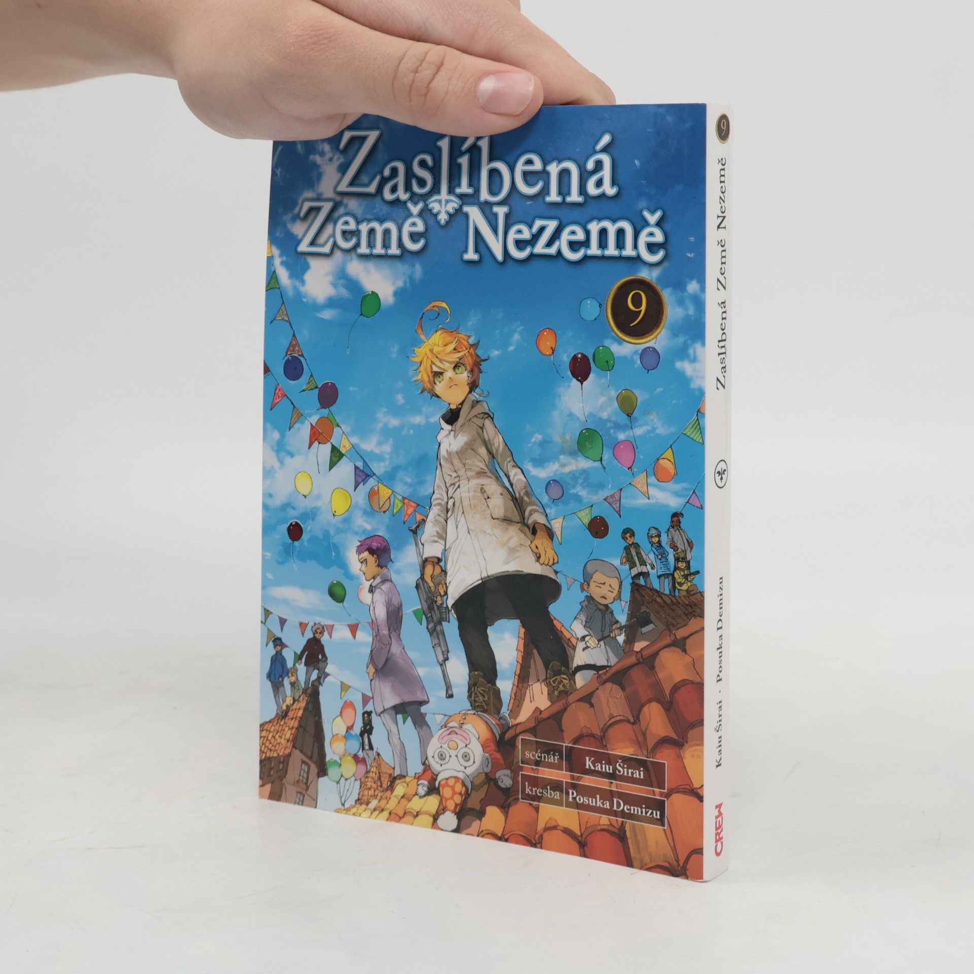Kaiu Shirai Zaslíbená Země Nezemě 9
