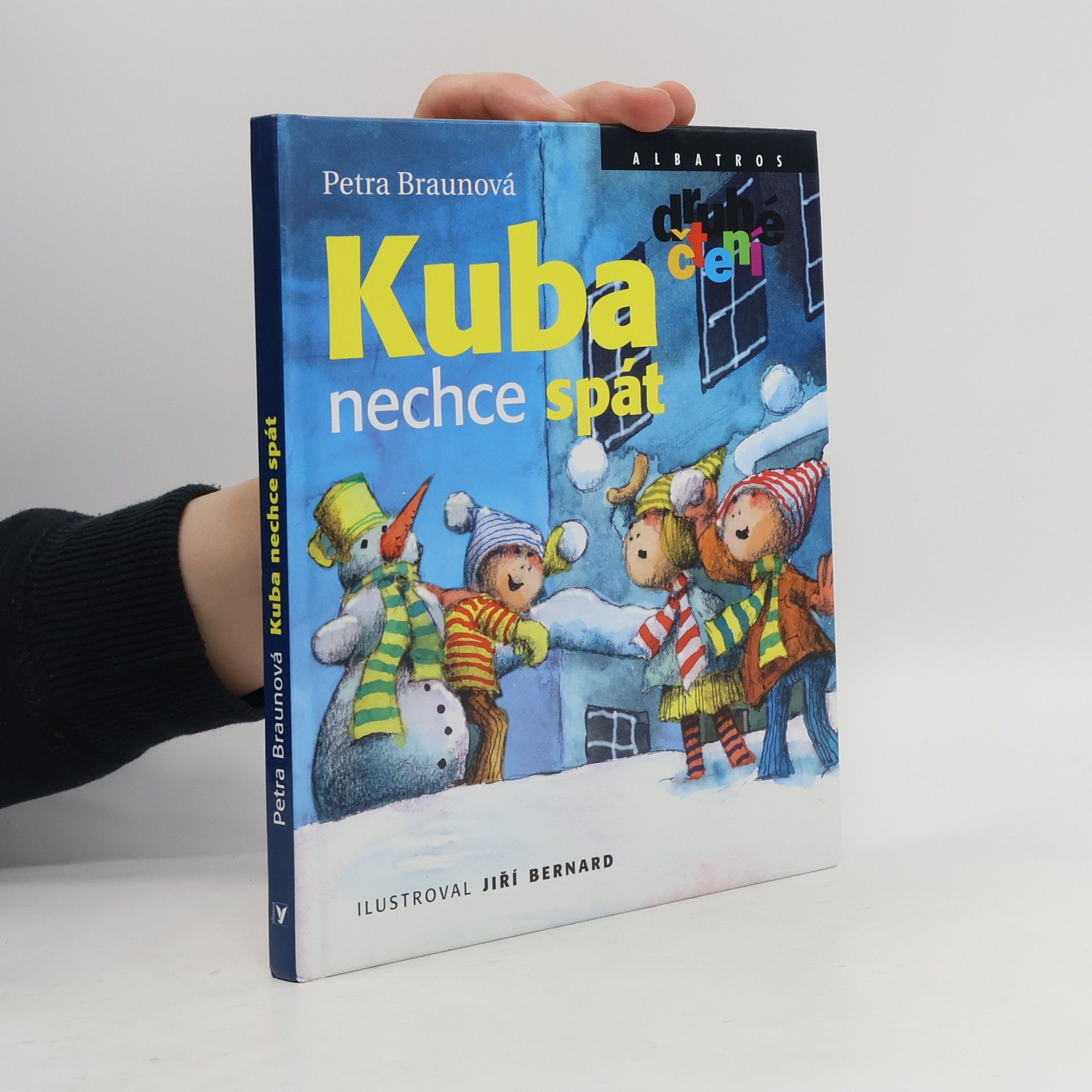 Petra Braun Groh Kuba nechce spát